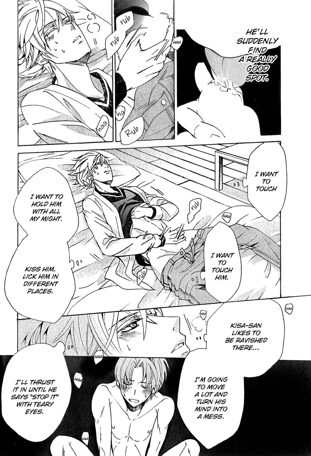 Page 26 Chapter 40 Sekaiichi Hatsukoi