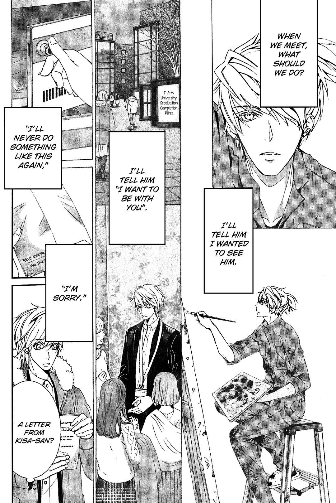 Page 28 Chapter 40 Sekaiichi Hatsukoi