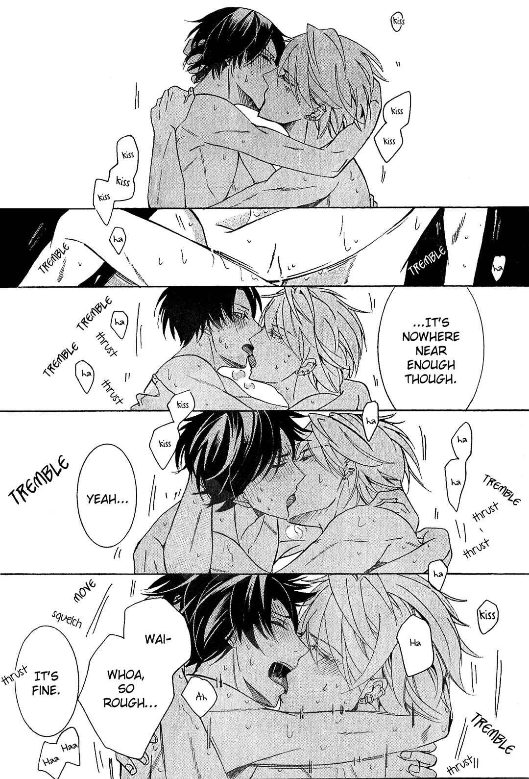 Page 41 Chapter 40 Sekaiichi Hatsukoi
