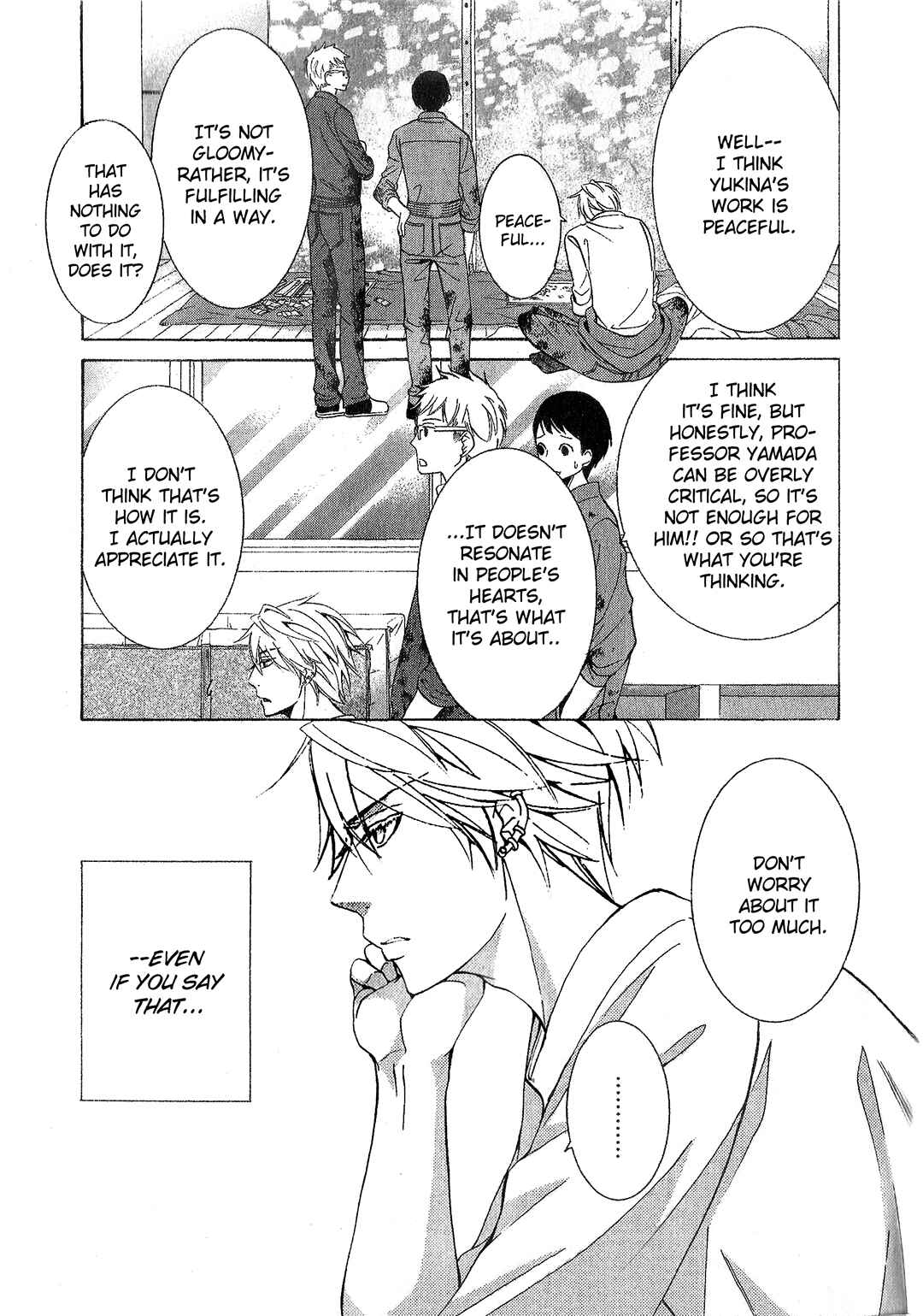 Page 7 Chapter 40 Sekaiichi Hatsukoi