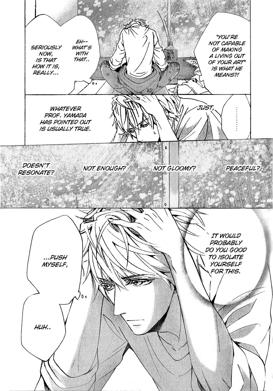 Page 9 Chapter 40 Sekaiichi Hatsukoi