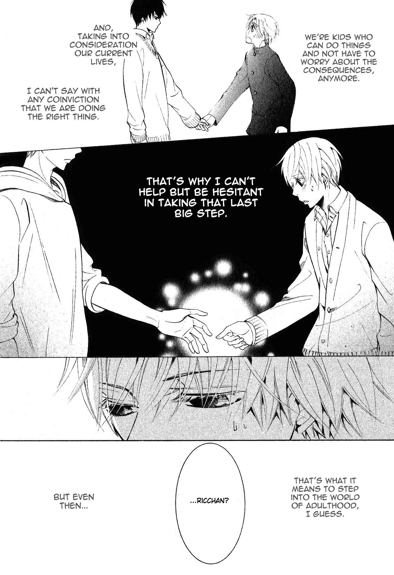 Page 15 Chapter 34 Sekaiichi Hatsukoi