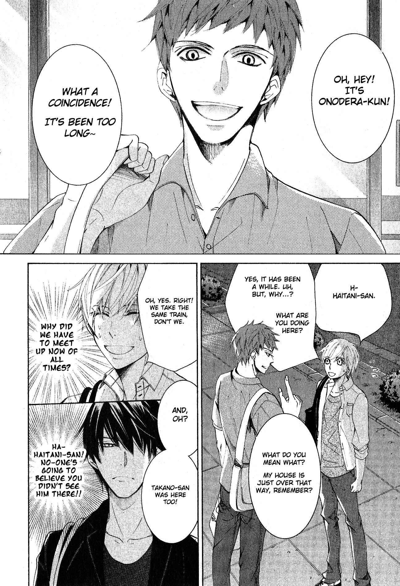 Page 25 Chapter 34 Sekaiichi Hatsukoi