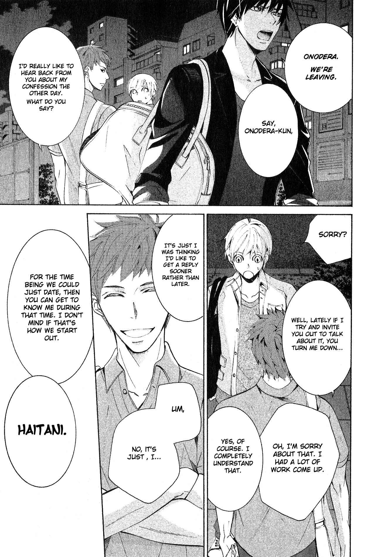 Page 26 Chapter 34 Sekaiichi Hatsukoi