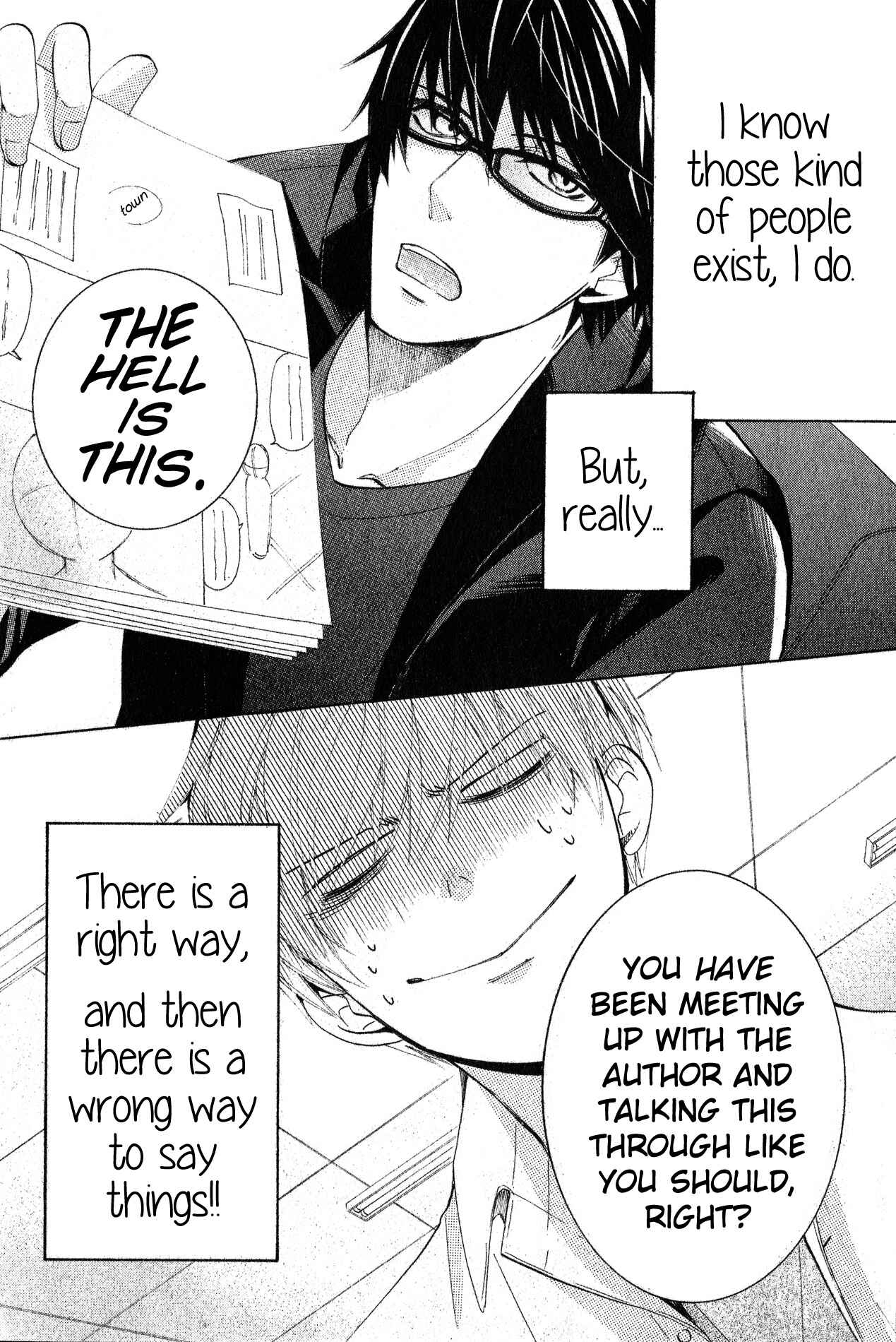Page 3 Chapter 34 Sekaiichi Hatsukoi