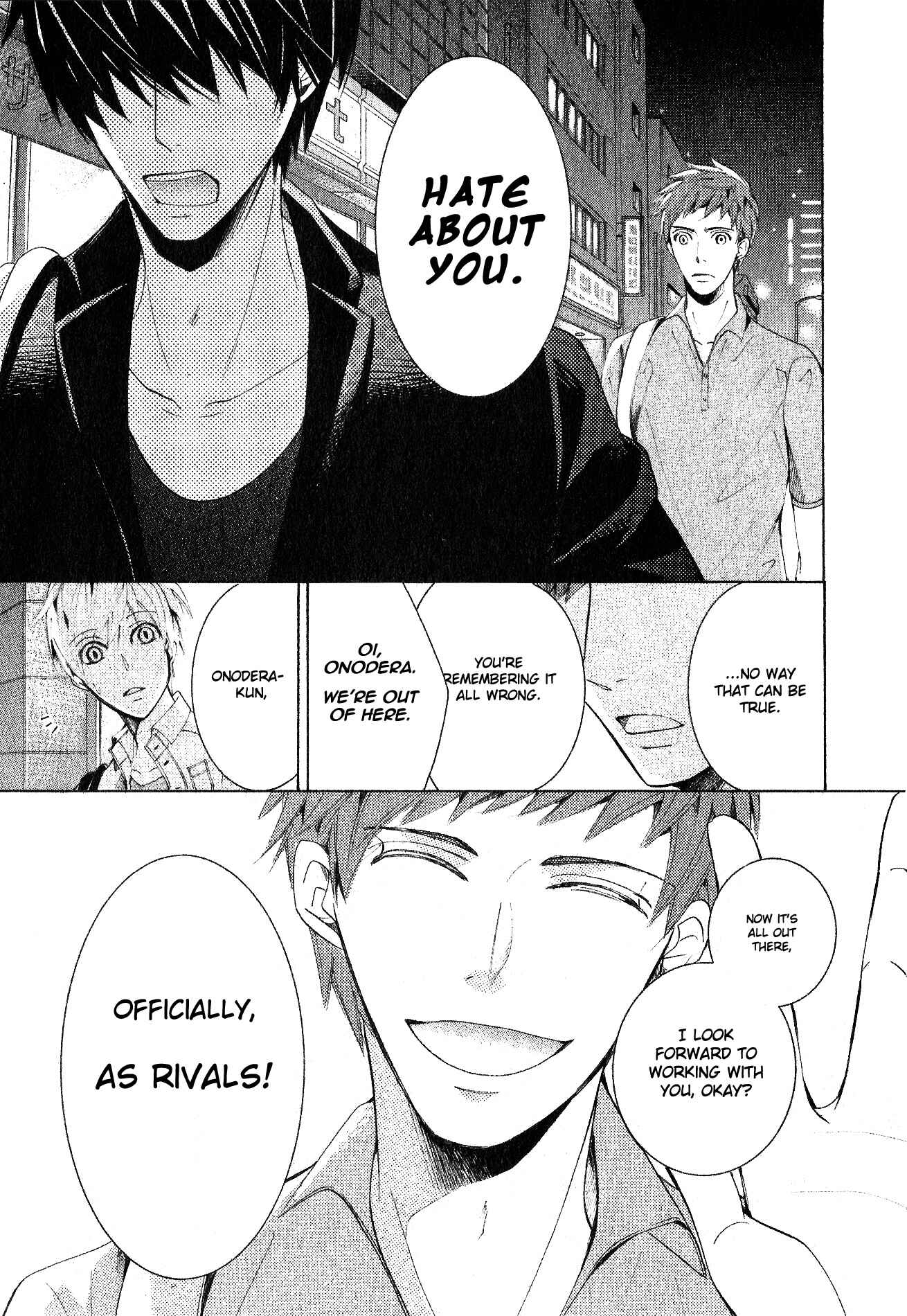Page 36 Chapter 34 Sekaiichi Hatsukoi