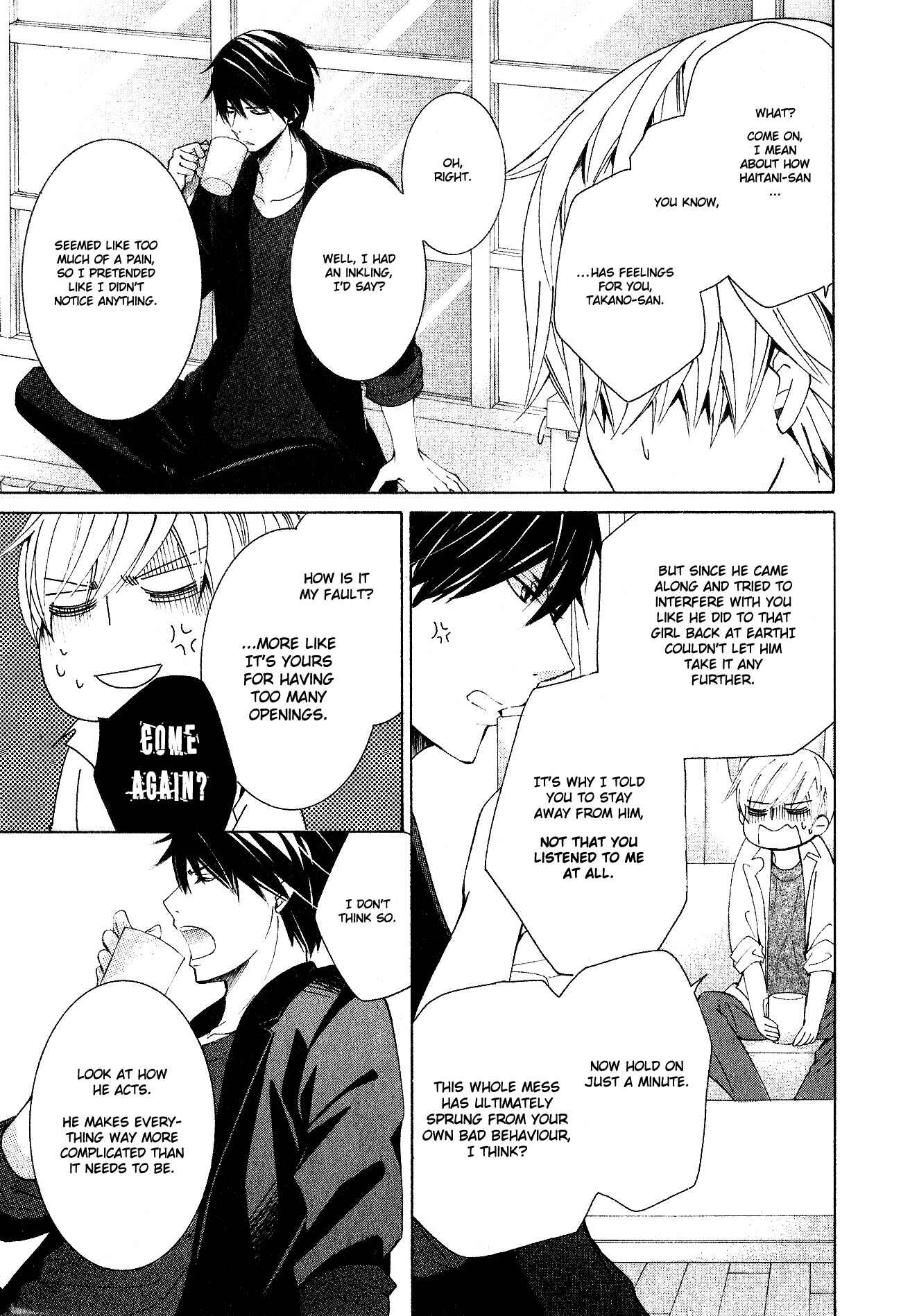 Page 38 Chapter 34 Sekaiichi Hatsukoi
