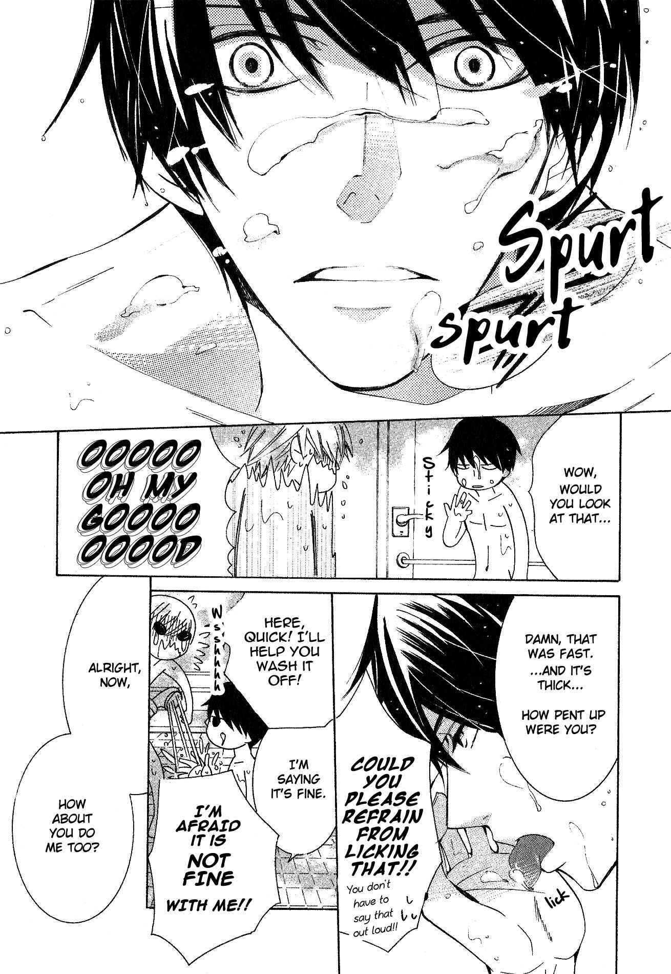 Page 46 Chapter 34 Sekaiichi Hatsukoi