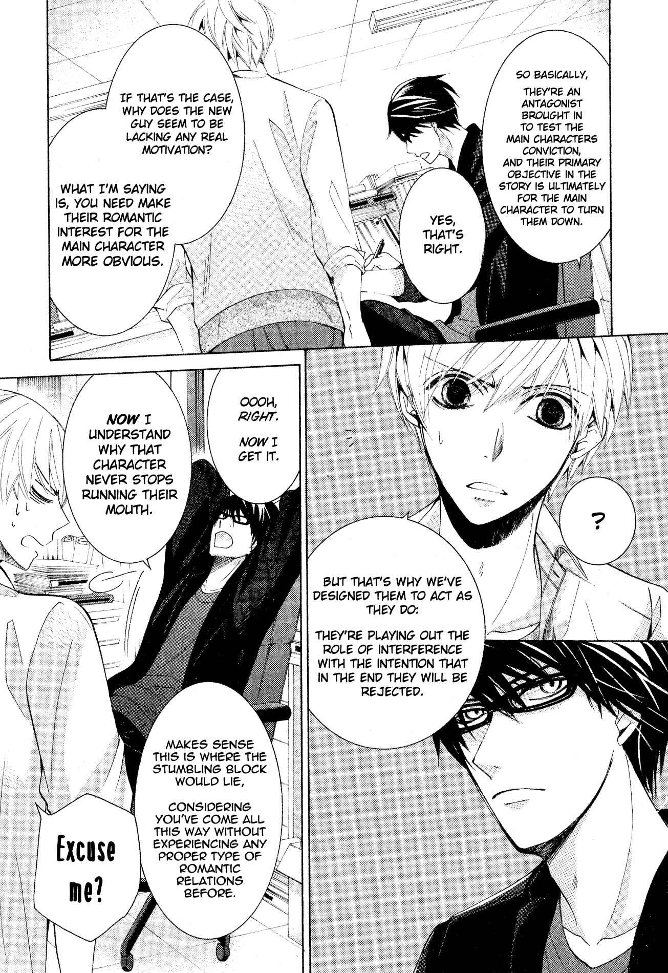 Page 6 Chapter 34 Sekaiichi Hatsukoi