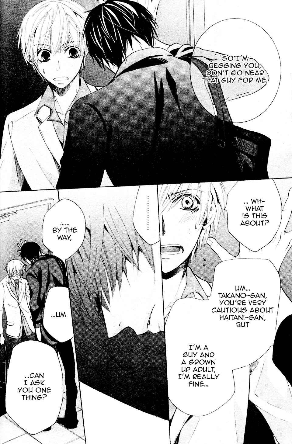 Page 33 Chapter 28 Sekaiichi Hatsukoi