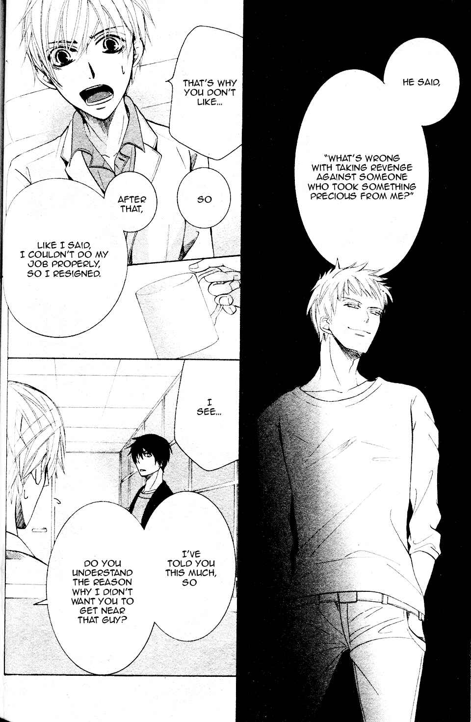 Page 37 Chapter 28 Sekaiichi Hatsukoi