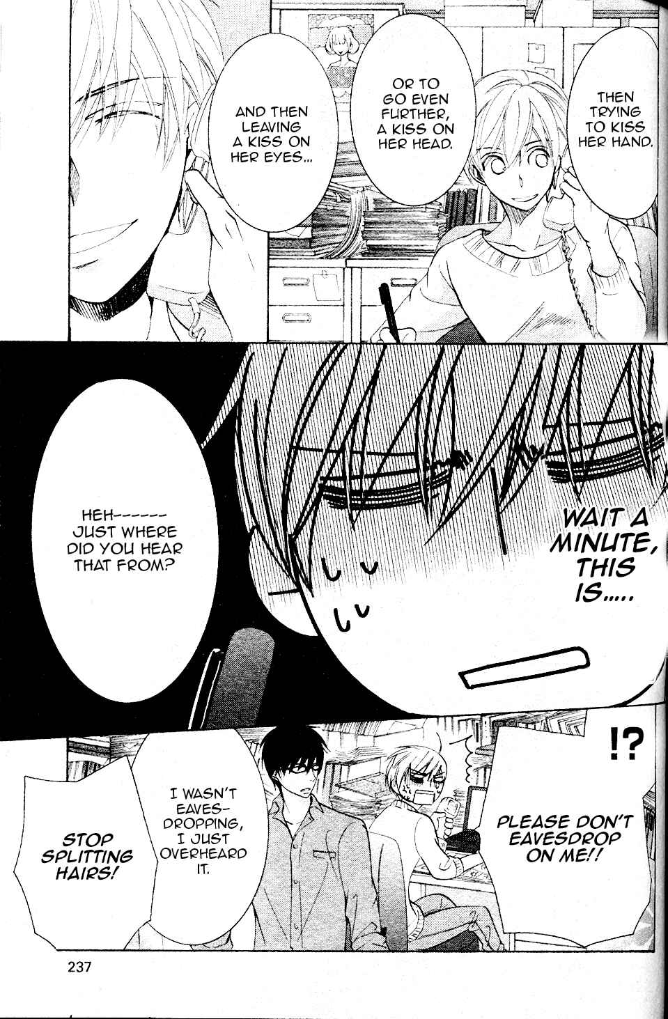 Page 58 Chapter 28 Sekaiichi Hatsukoi