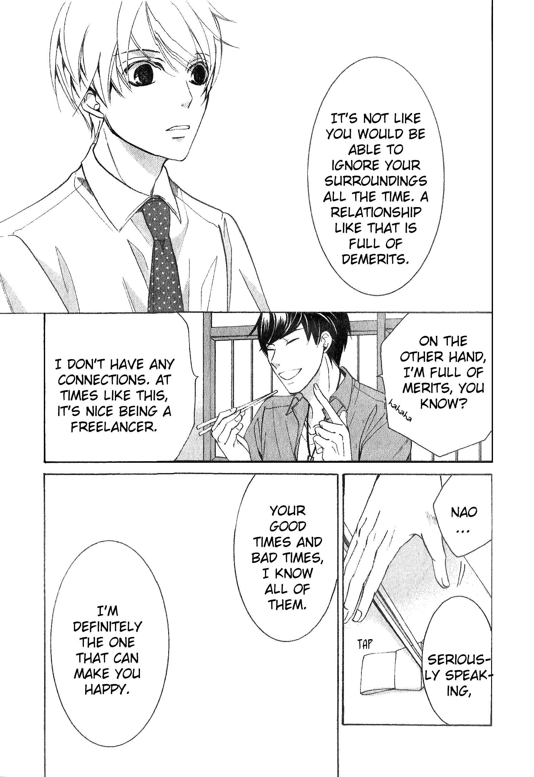 Page 21 Chapter 41 Sekaiichi Hatsukoi