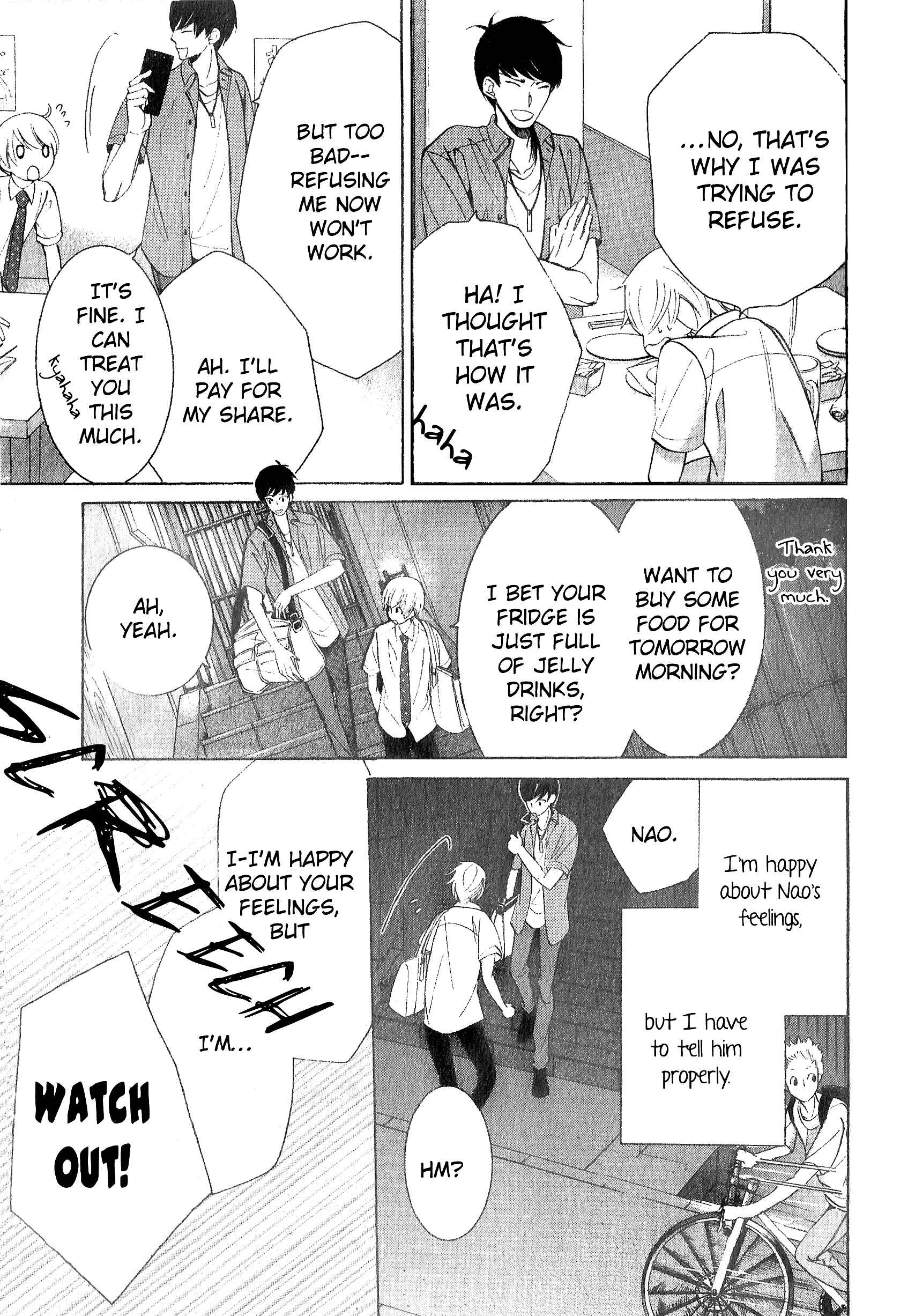 Page 23 Chapter 41 Sekaiichi Hatsukoi