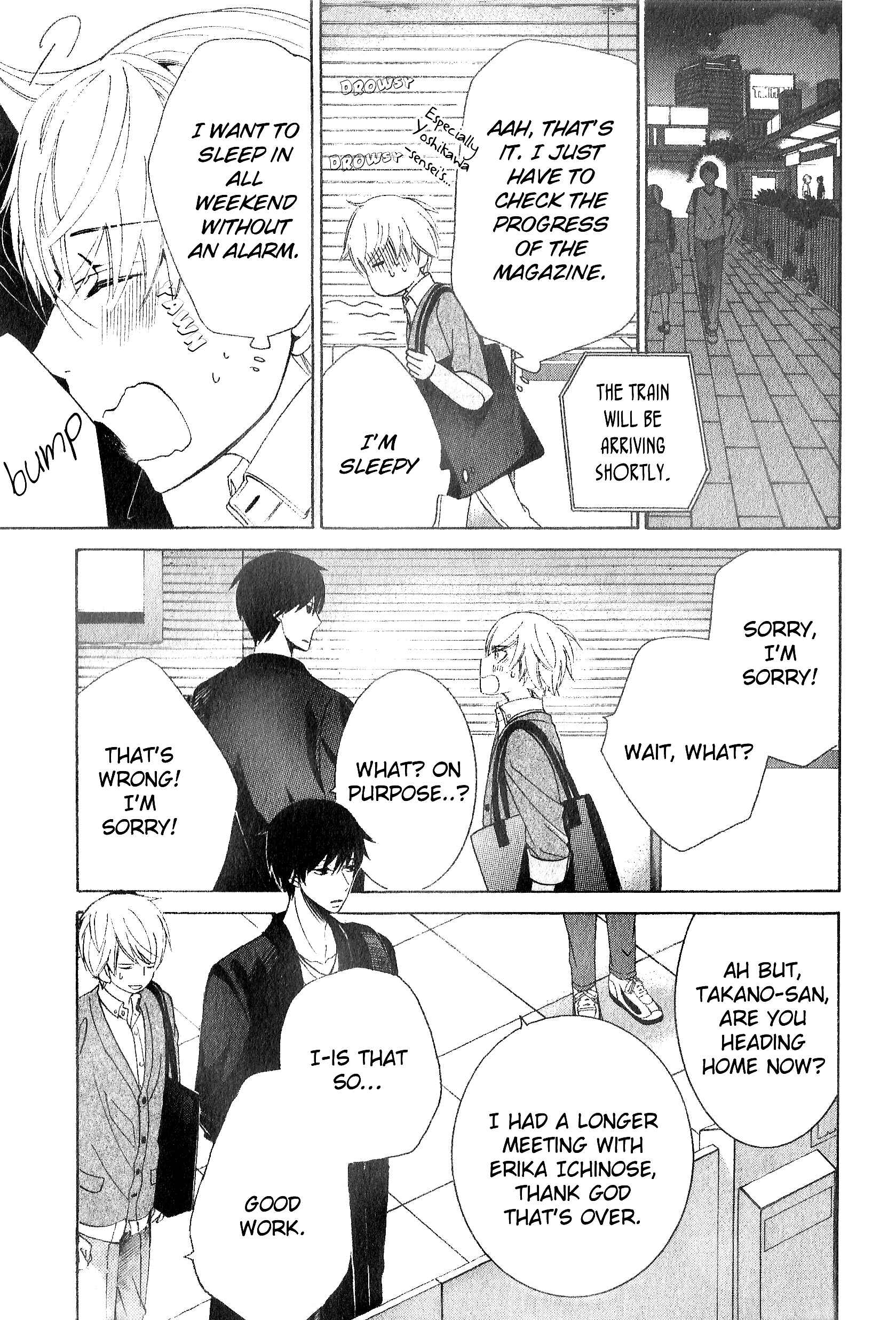 Page 27 Chapter 41 Sekaiichi Hatsukoi