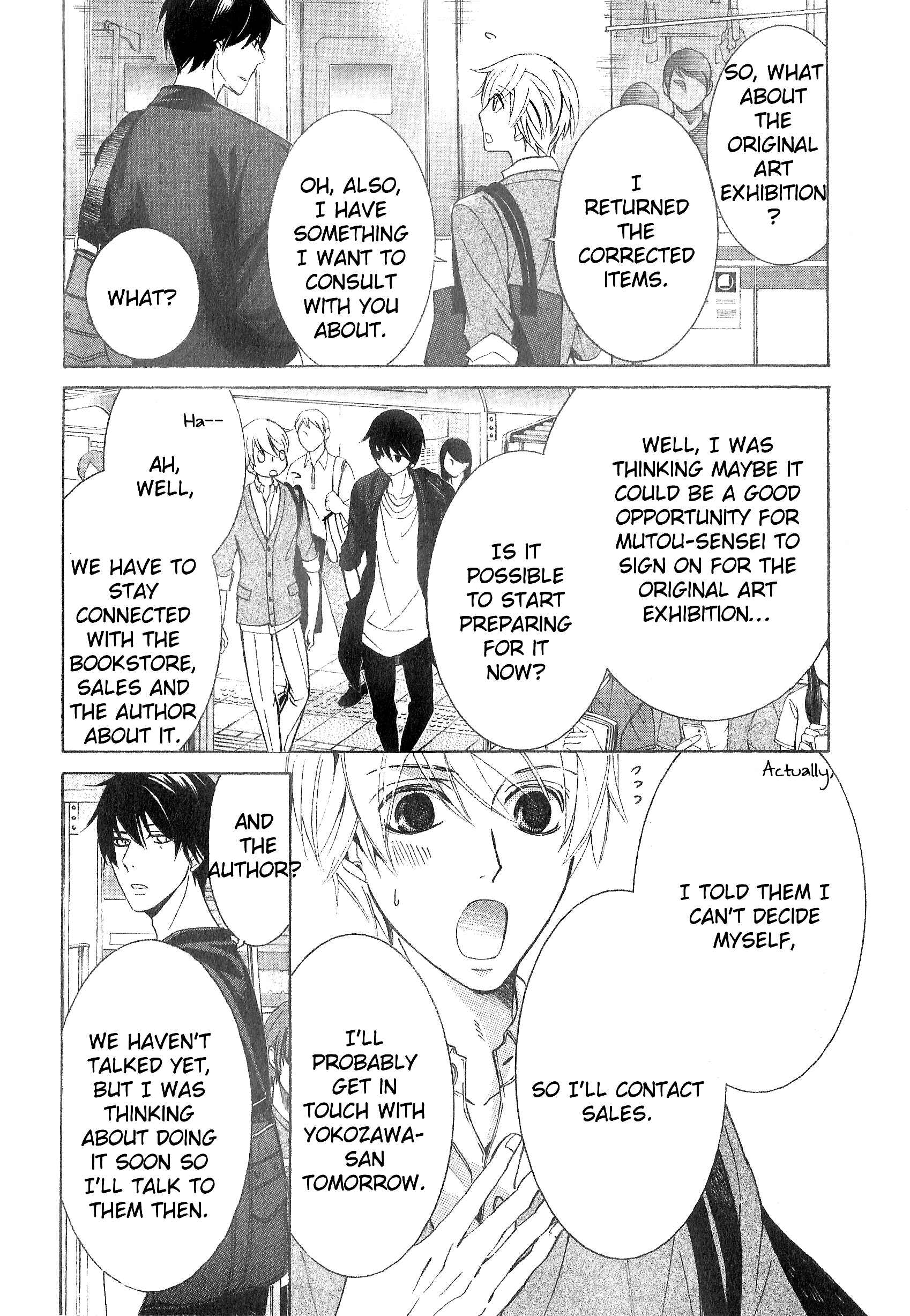 Page 28 Chapter 41 Sekaiichi Hatsukoi
