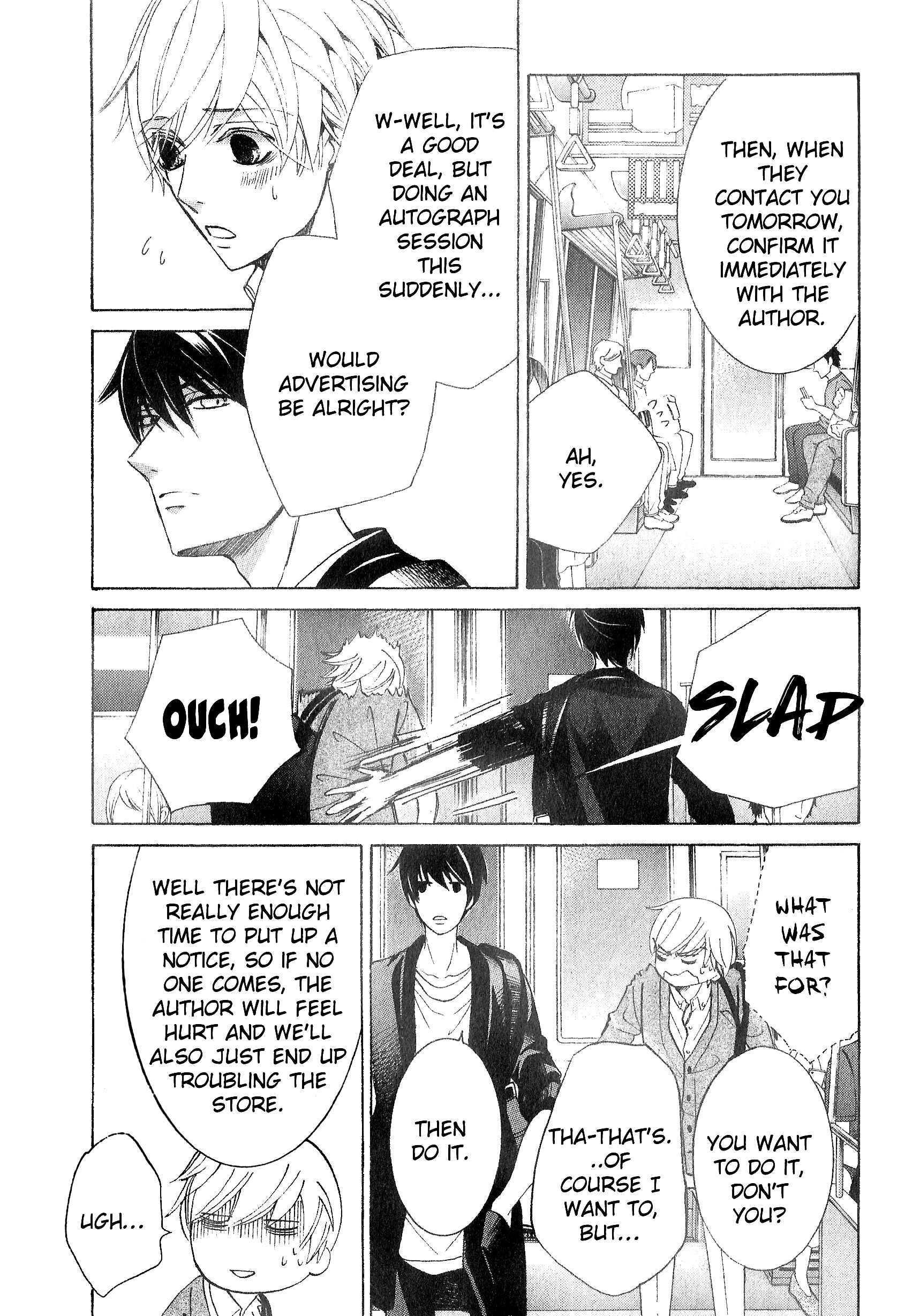 Page 29 Chapter 41 Sekaiichi Hatsukoi