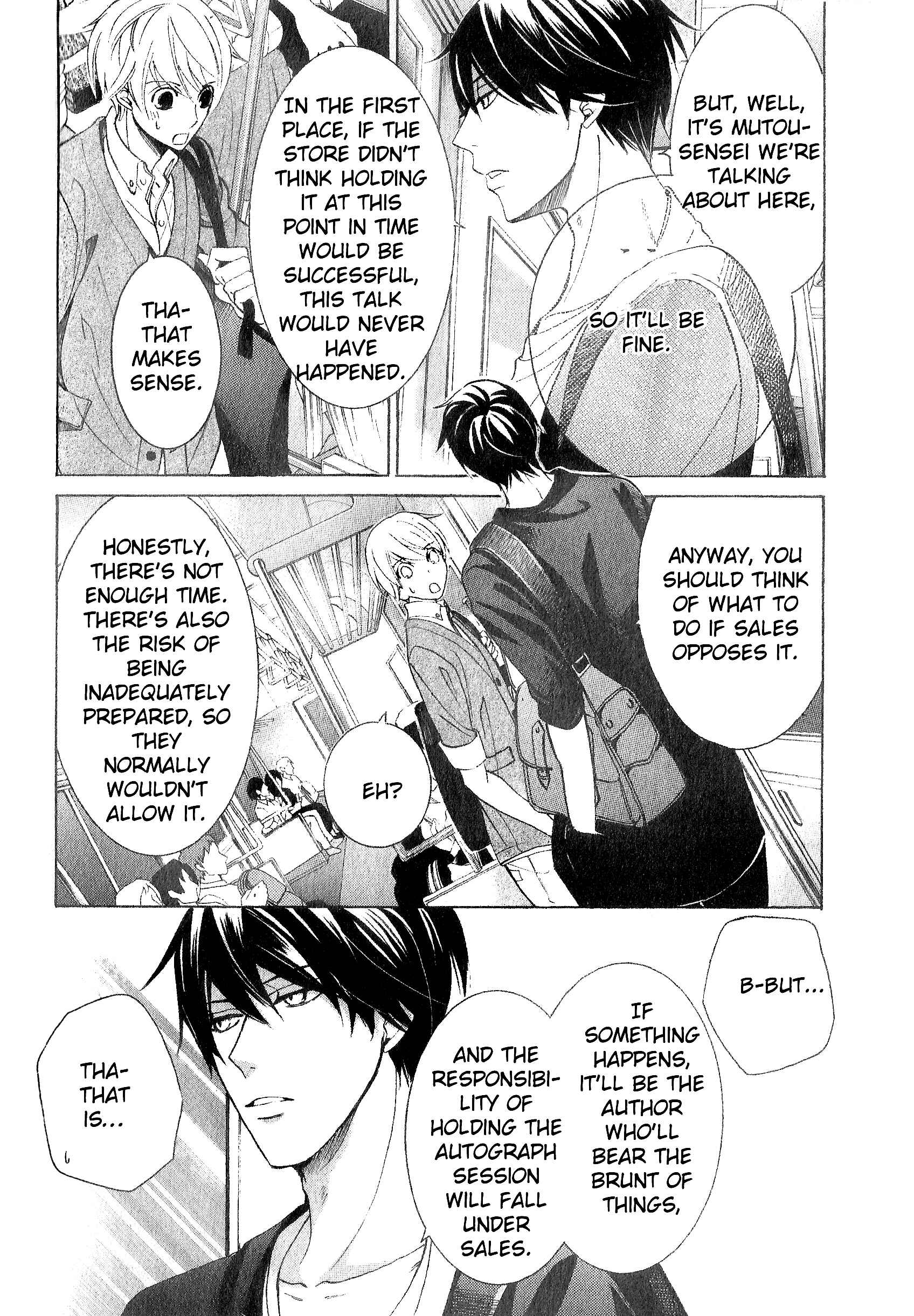 Page 30 Chapter 41 Sekaiichi Hatsukoi