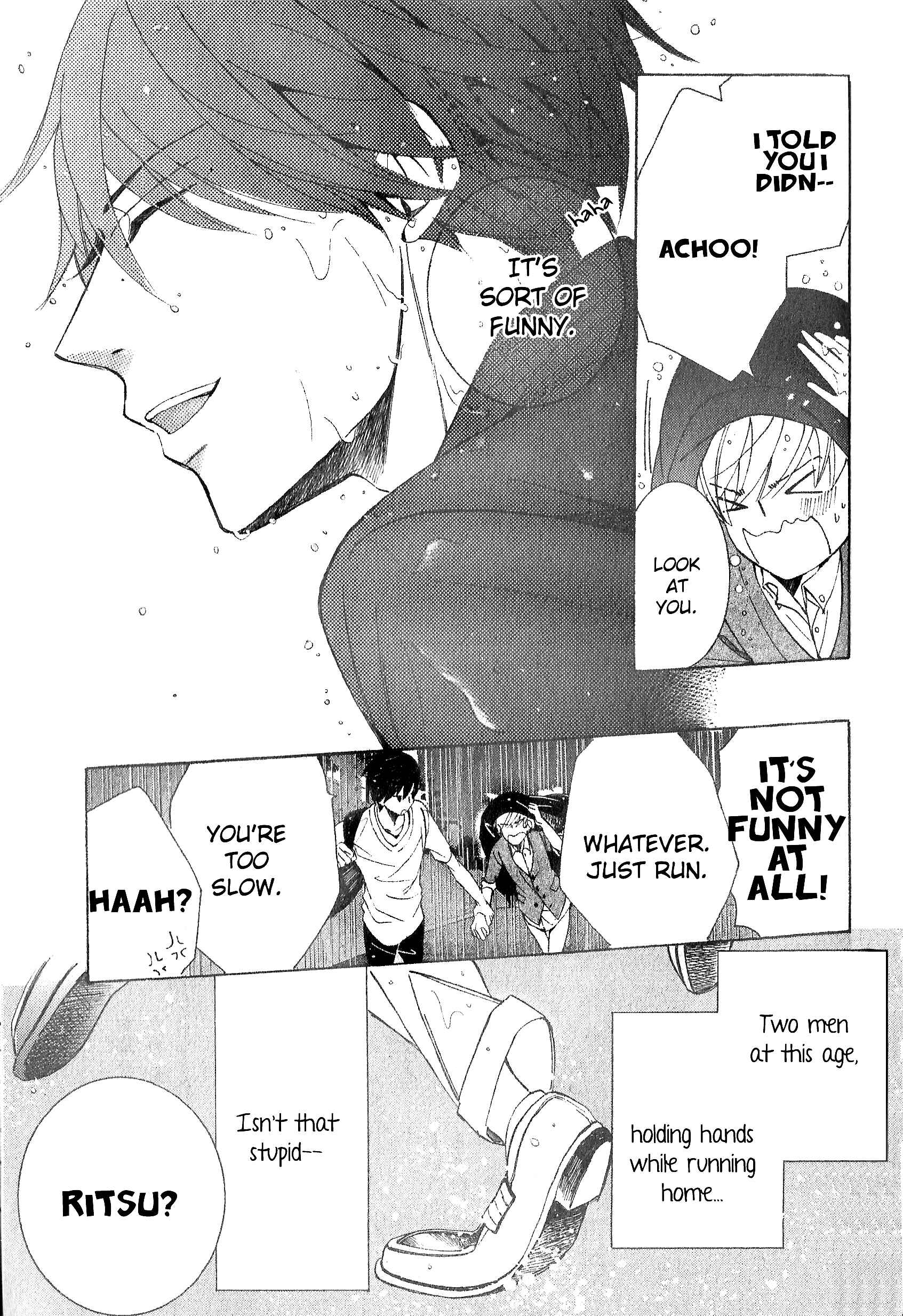 Page 35 Chapter 41 Sekaiichi Hatsukoi