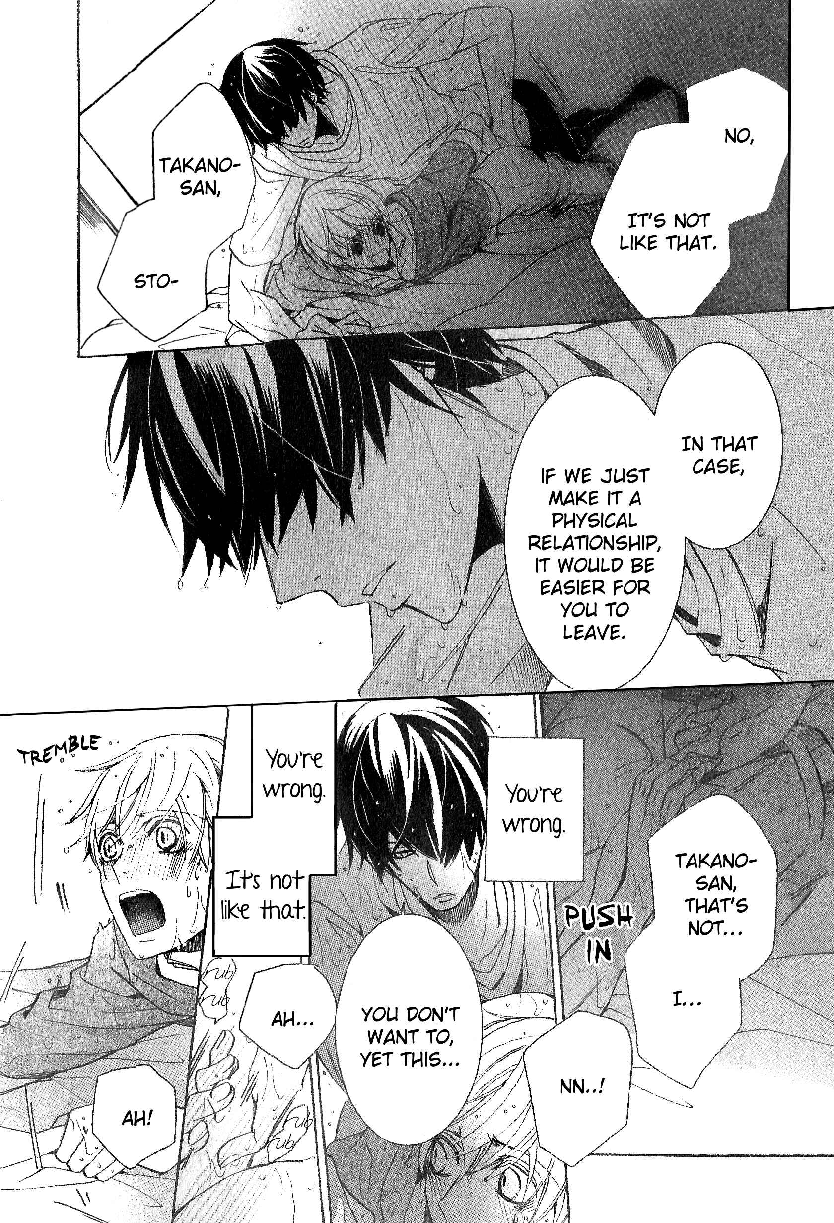 Page 43 Chapter 41 Sekaiichi Hatsukoi