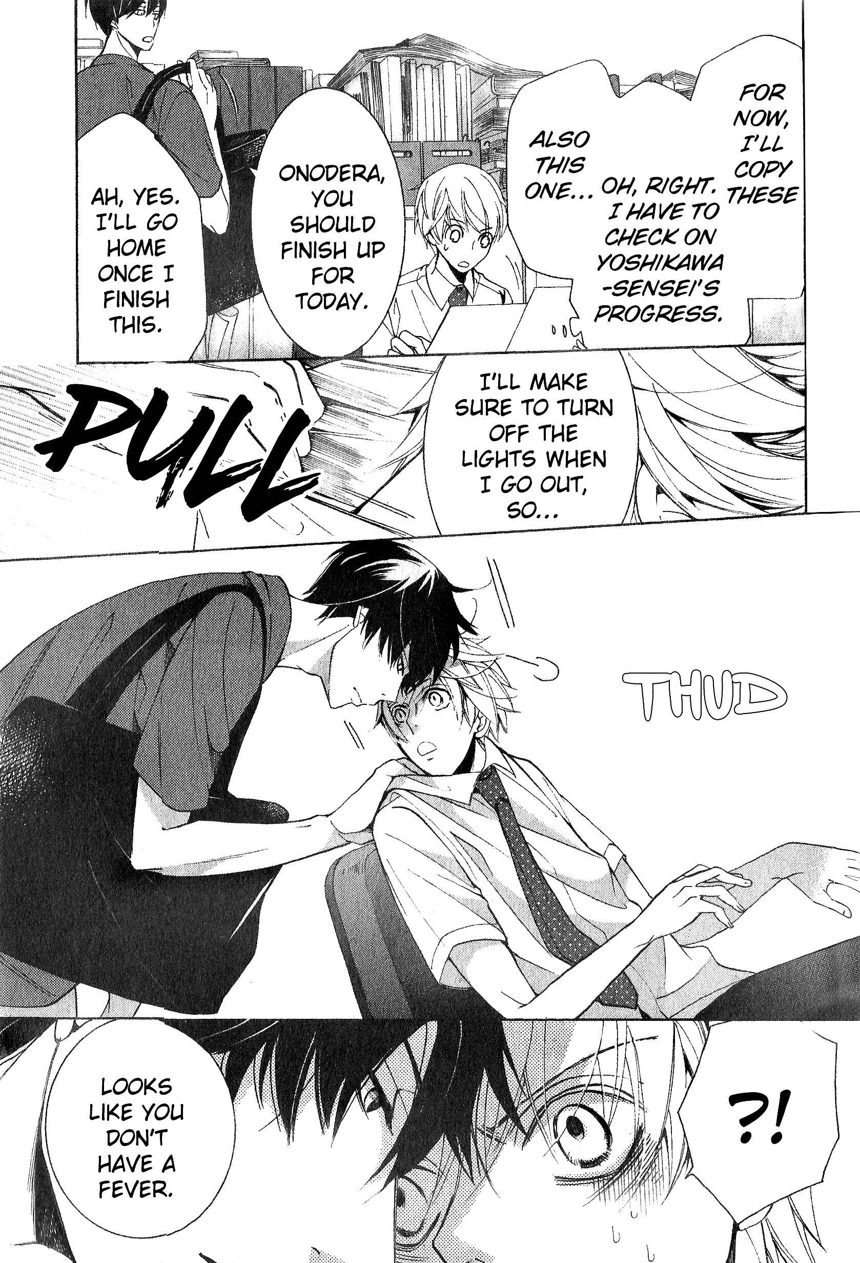 Page 5 Chapter 41 Sekaiichi Hatsukoi