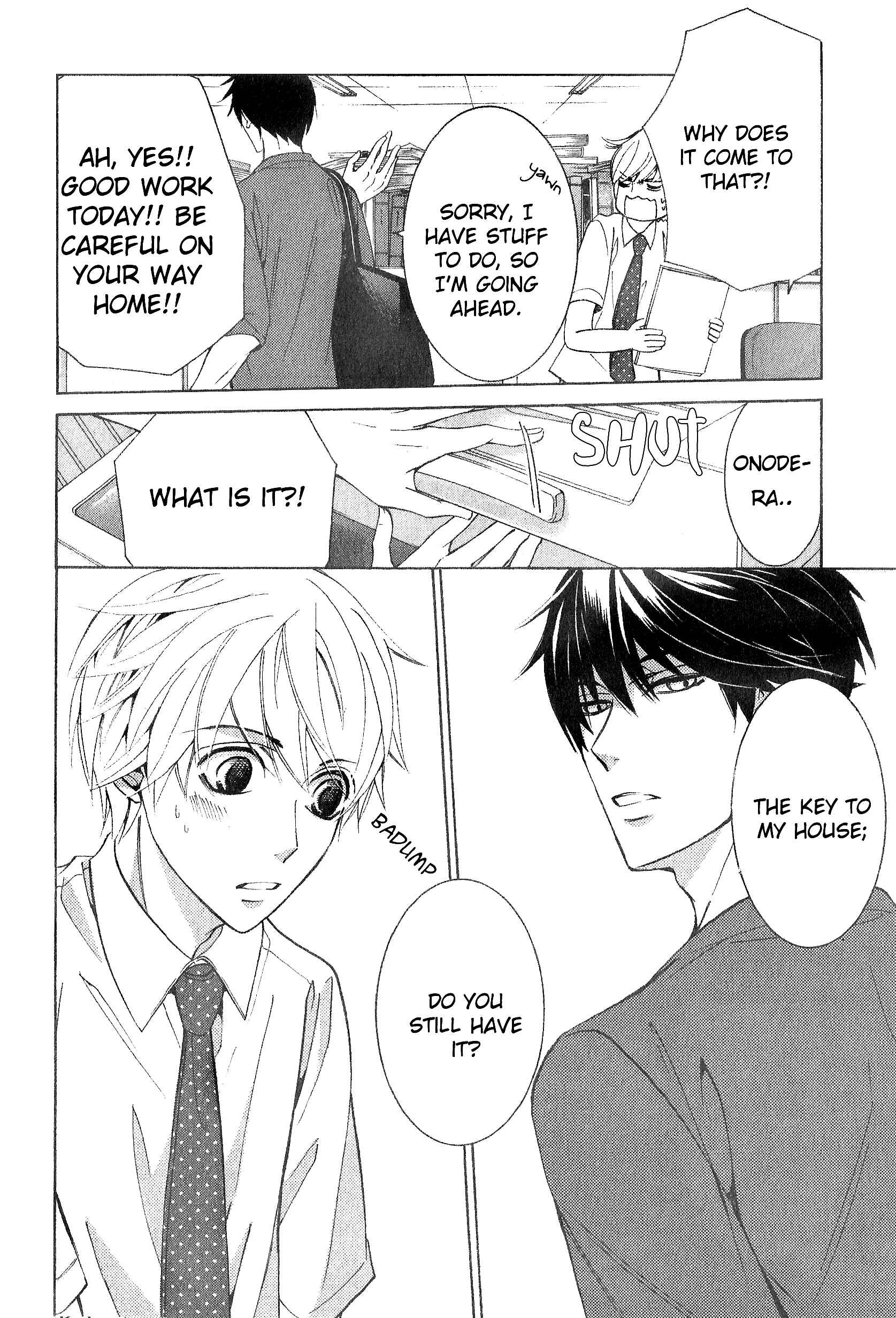 Page 8 Chapter 41 Sekaiichi Hatsukoi