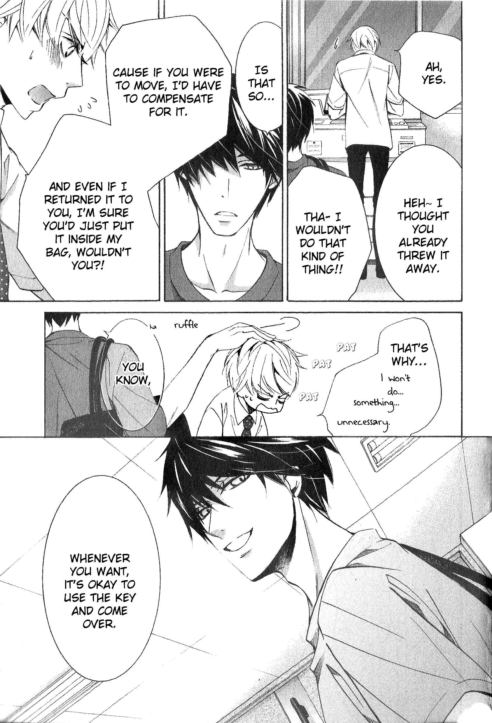 Page 9 Chapter 41 Sekaiichi Hatsukoi