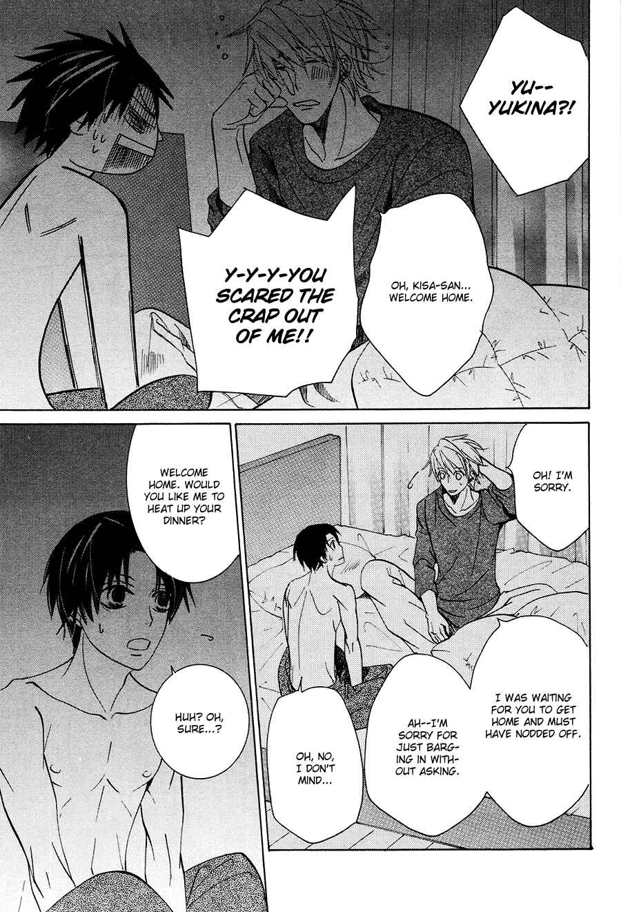 Page 3 Chapter 26 Sekaiichi Hatsukoi