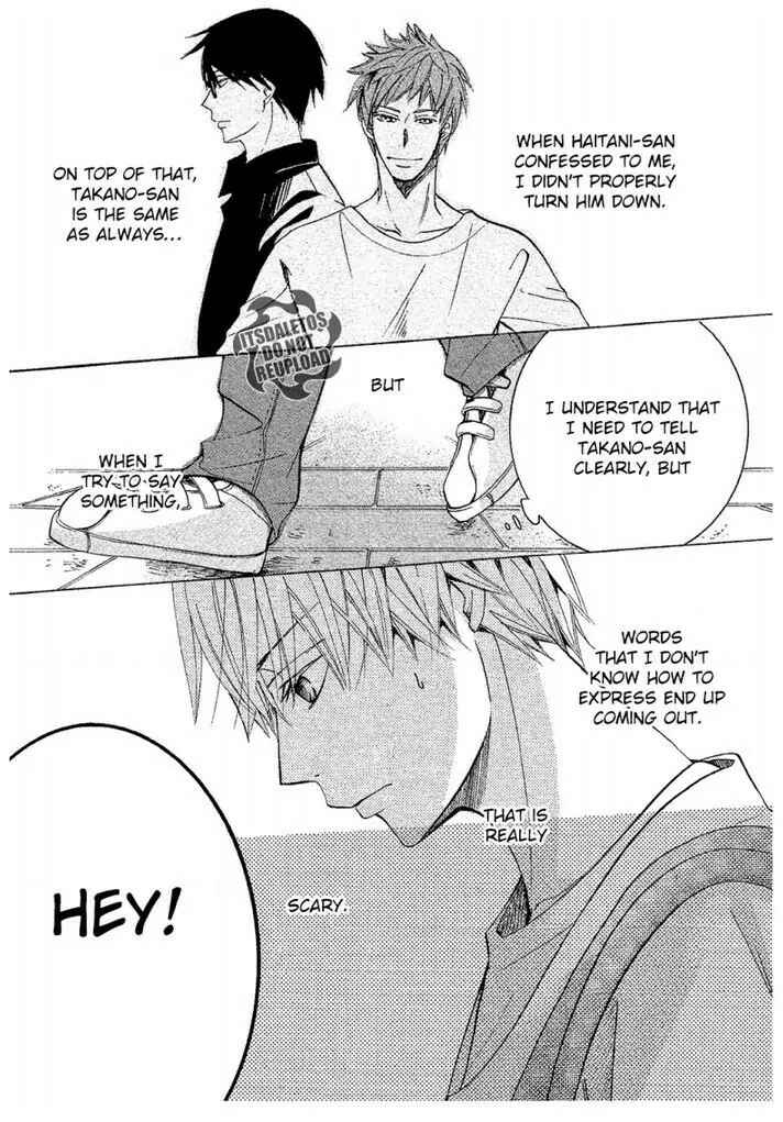Page 22 Chapter 31 Sekaiichi Hatsukoi