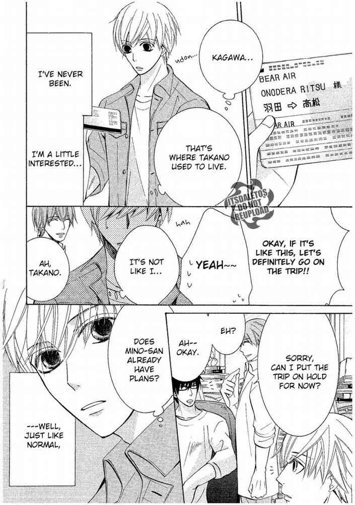 Page 8 Chapter 31 Sekaiichi Hatsukoi