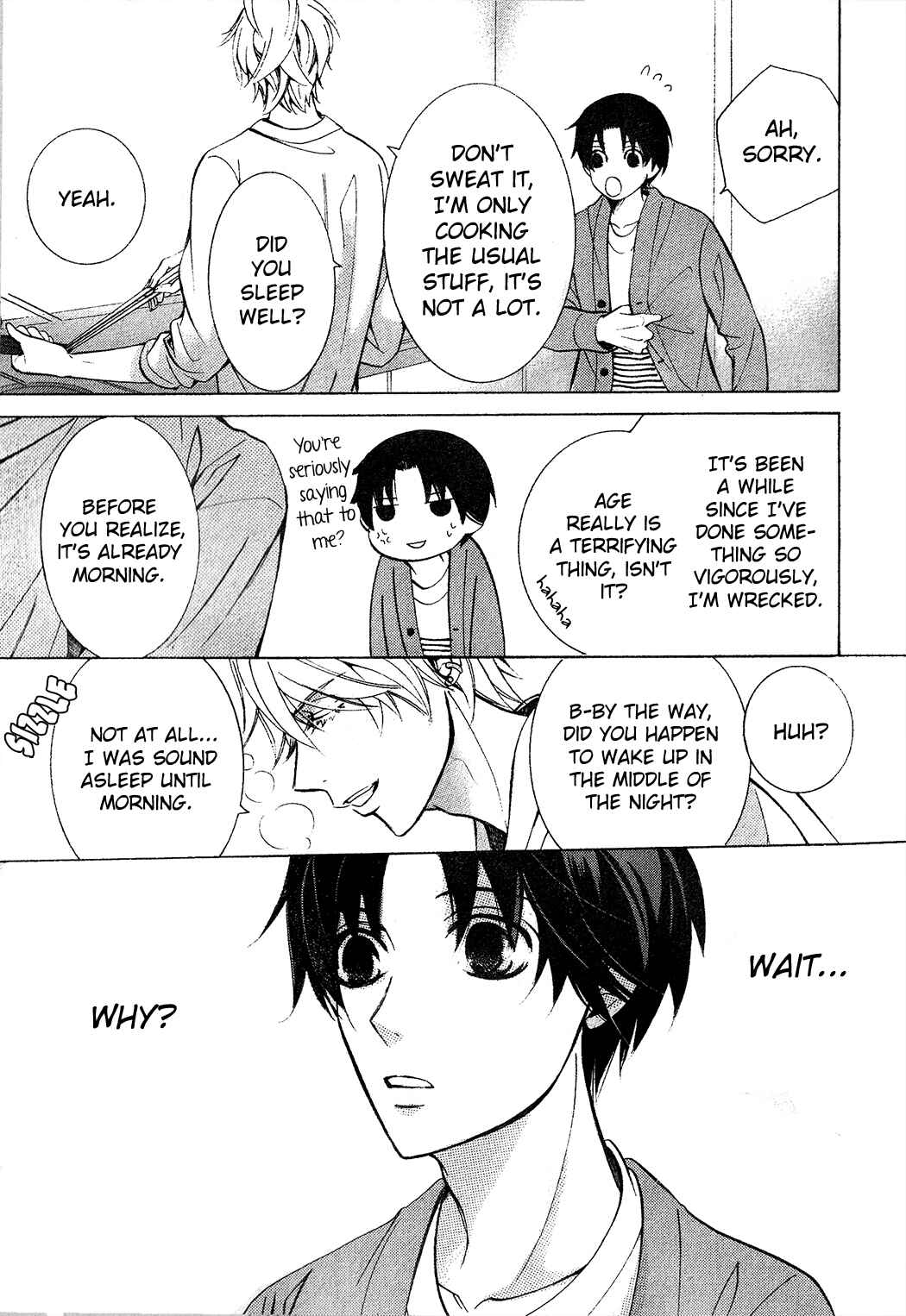 Page 16 Chapter 43 Sekaiichi Hatsukoi