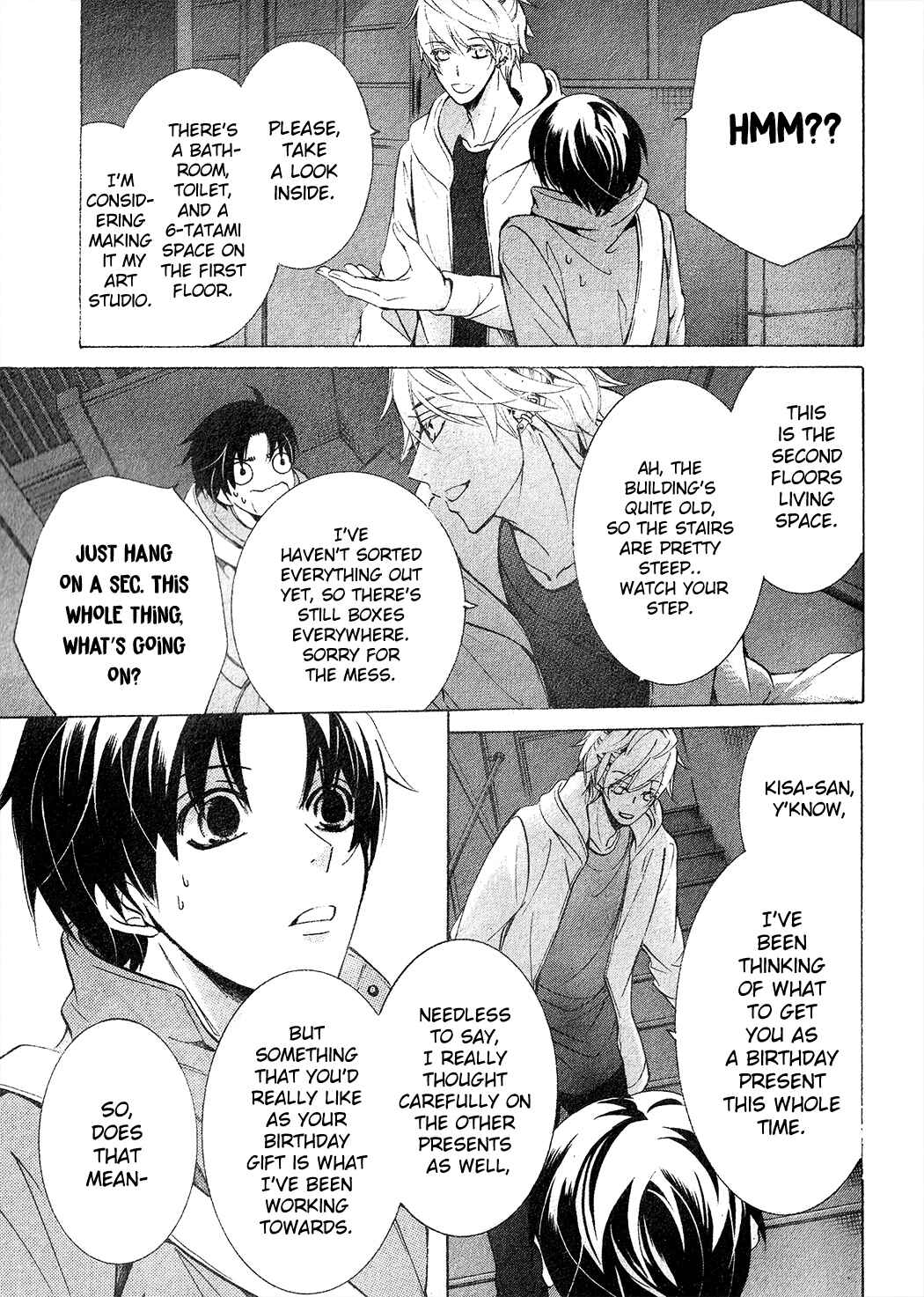 Page 28 Chapter 43 Sekaiichi Hatsukoi