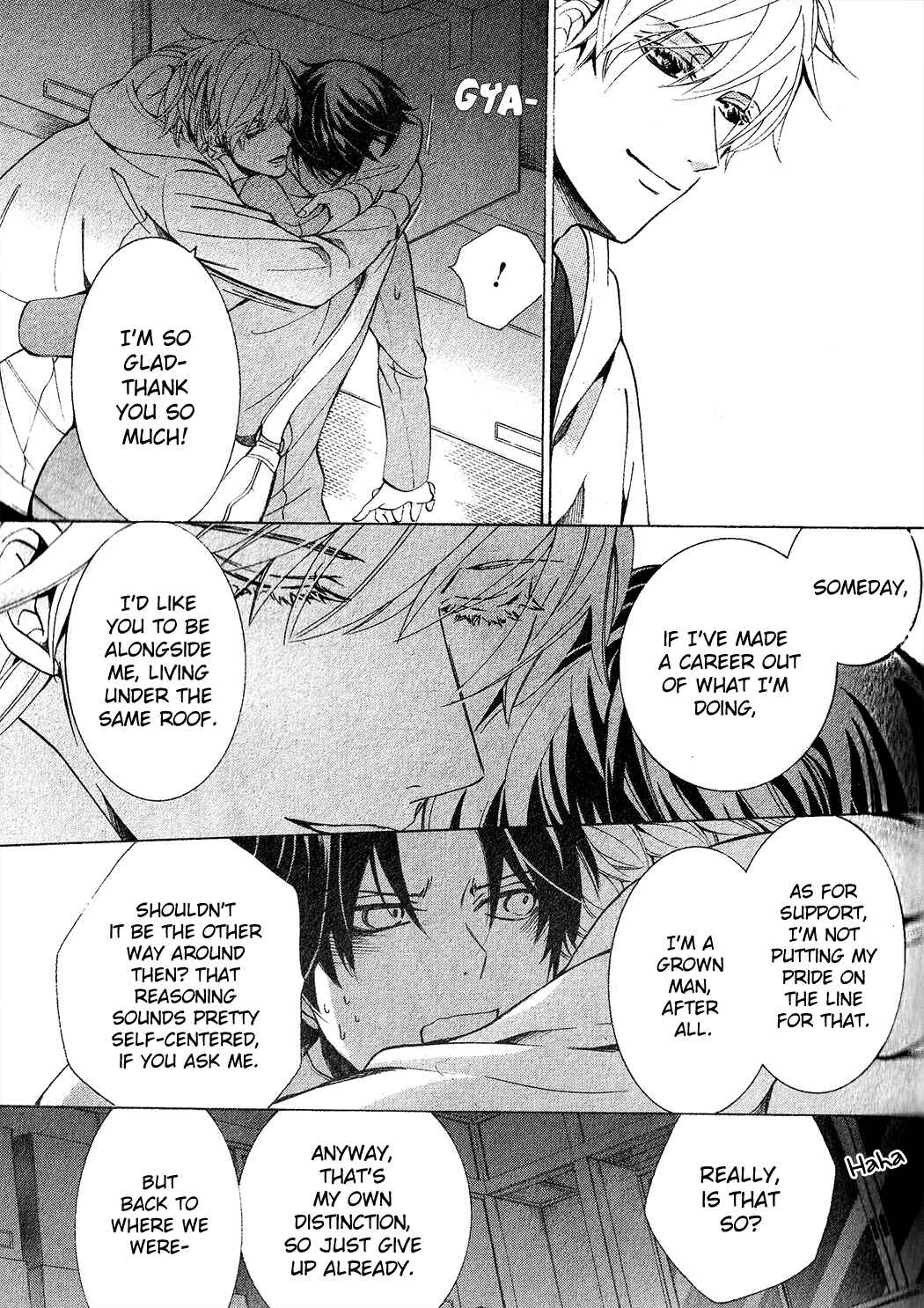 Page 32 Chapter 43 Sekaiichi Hatsukoi