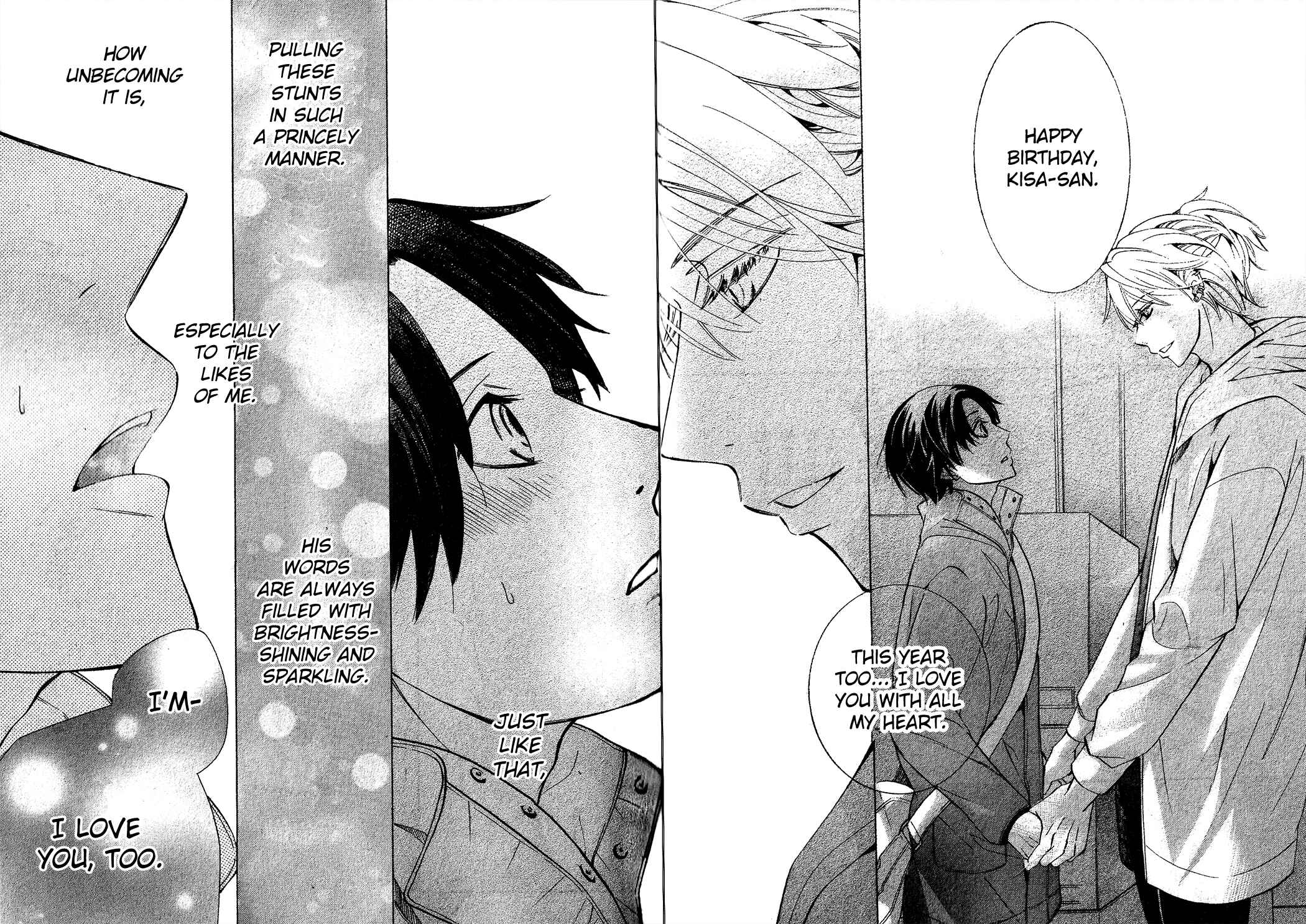 Page 33 Chapter 43 Sekaiichi Hatsukoi