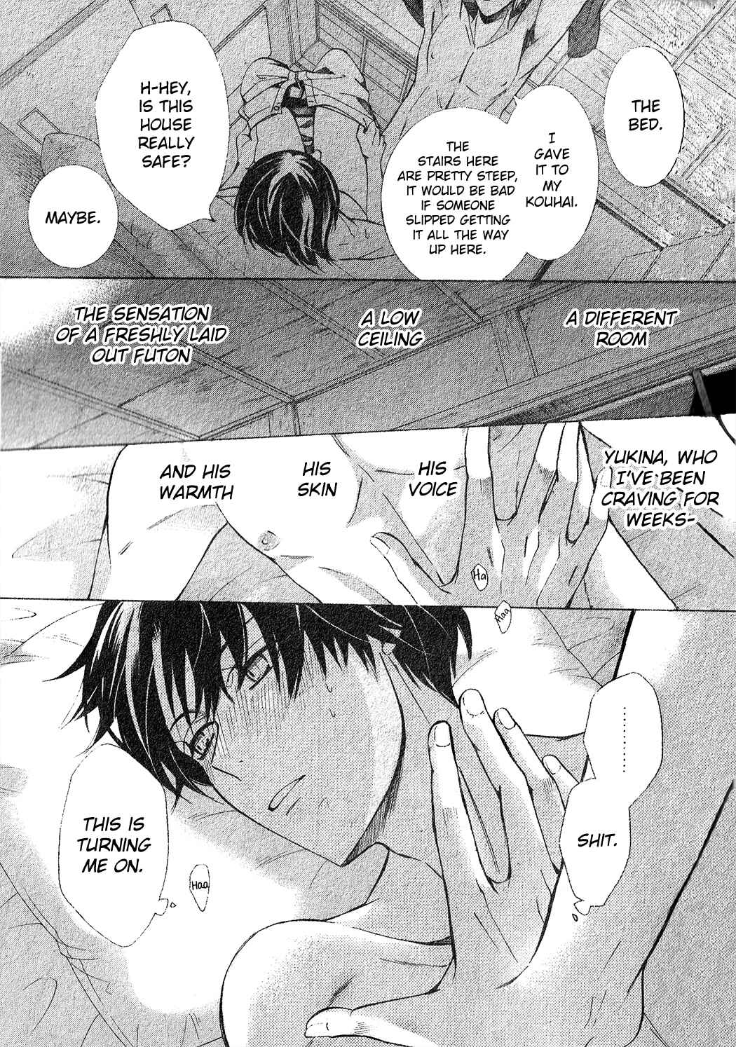 Page 35 Chapter 43 Sekaiichi Hatsukoi