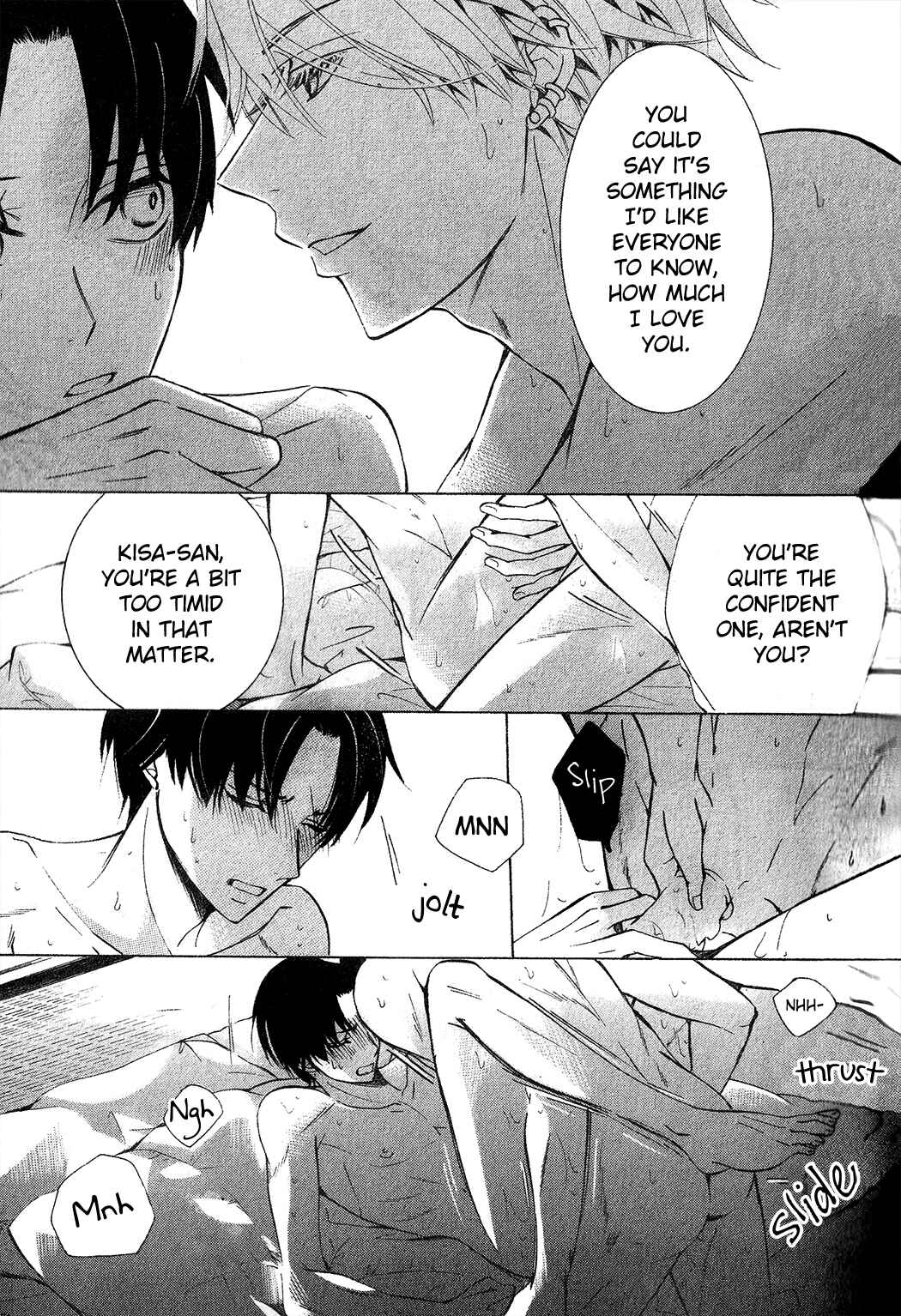 Page 41 Chapter 43 Sekaiichi Hatsukoi