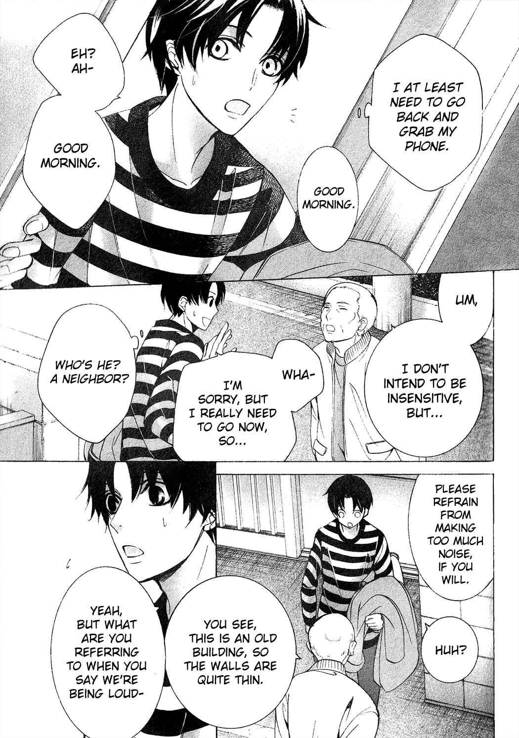Page 45 Chapter 43 Sekaiichi Hatsukoi