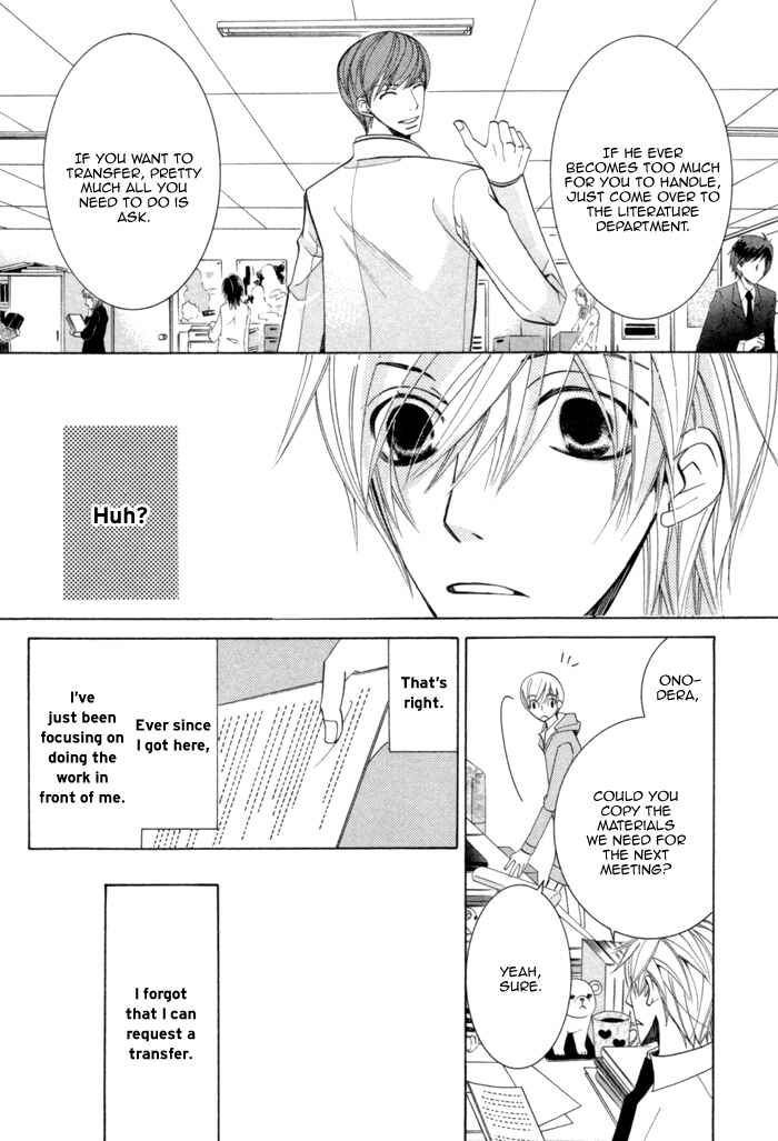 Page 20 Chapter 4 Sekaiichi Hatsukoi