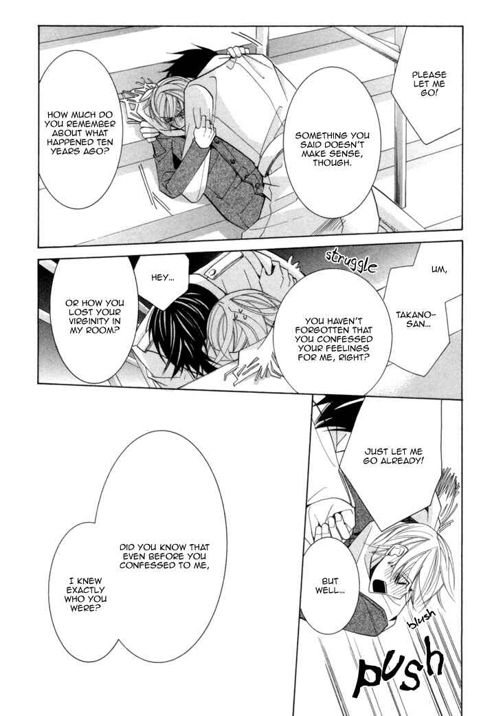 Page 29 Chapter 4 Sekaiichi Hatsukoi