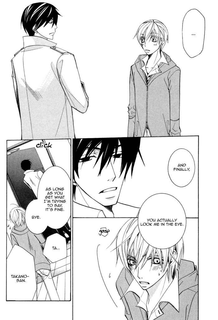 Page 58 Chapter 4 Sekaiichi Hatsukoi