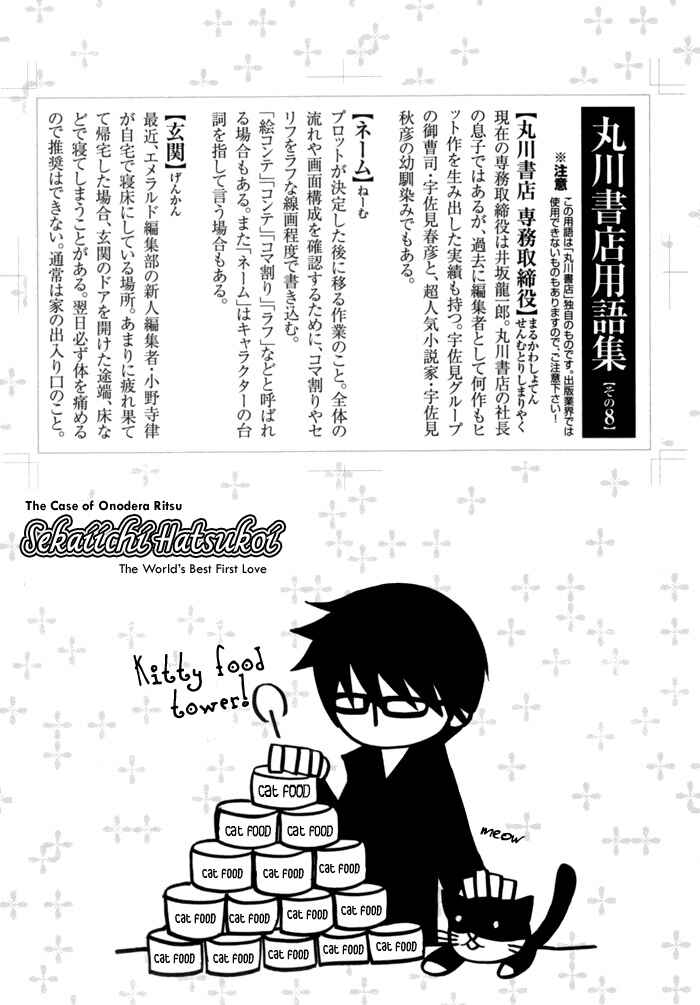 Page 82 Chapter 4 Sekaiichi Hatsukoi