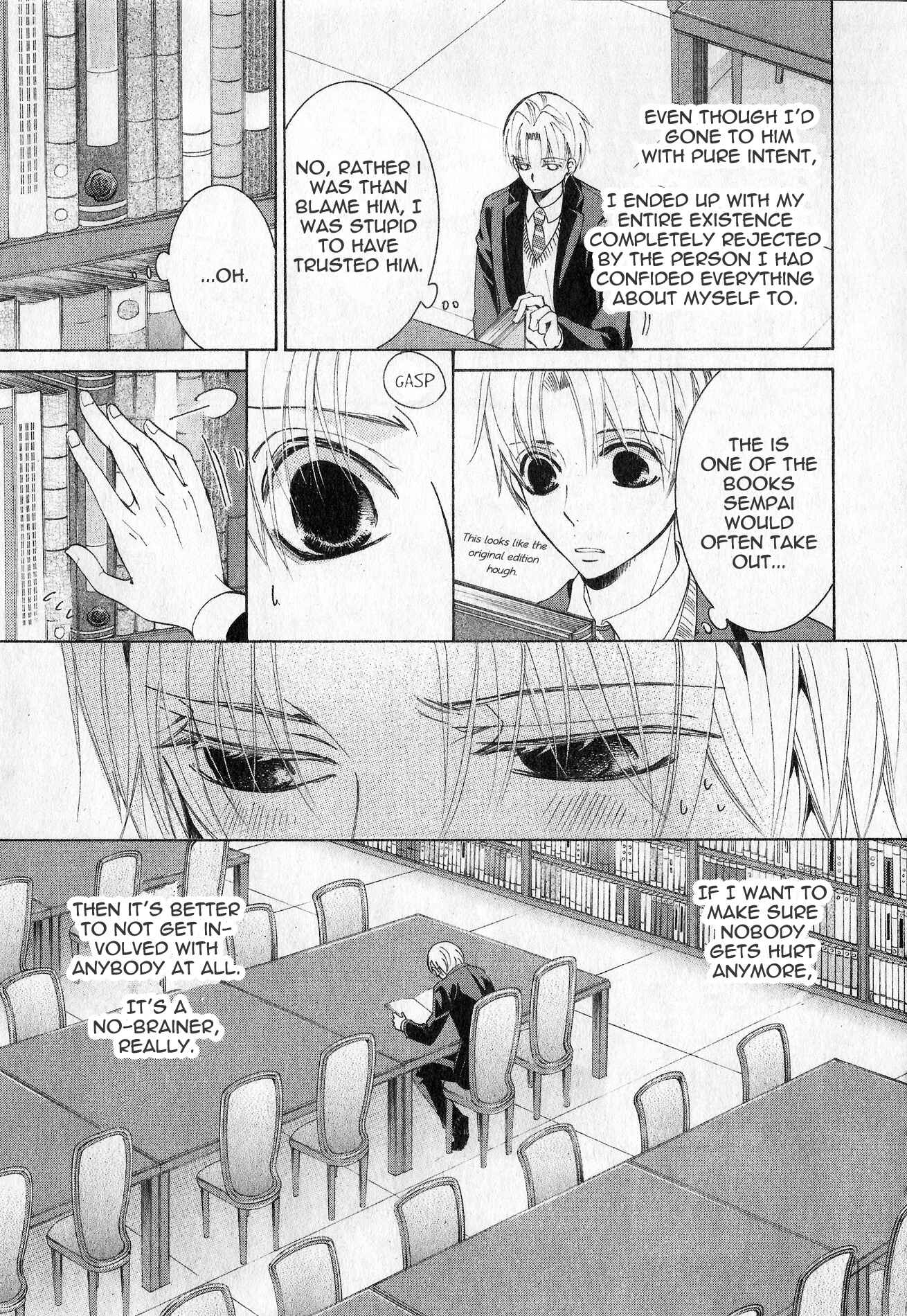 Page 13 Chapter 36 Sekaiichi Hatsukoi