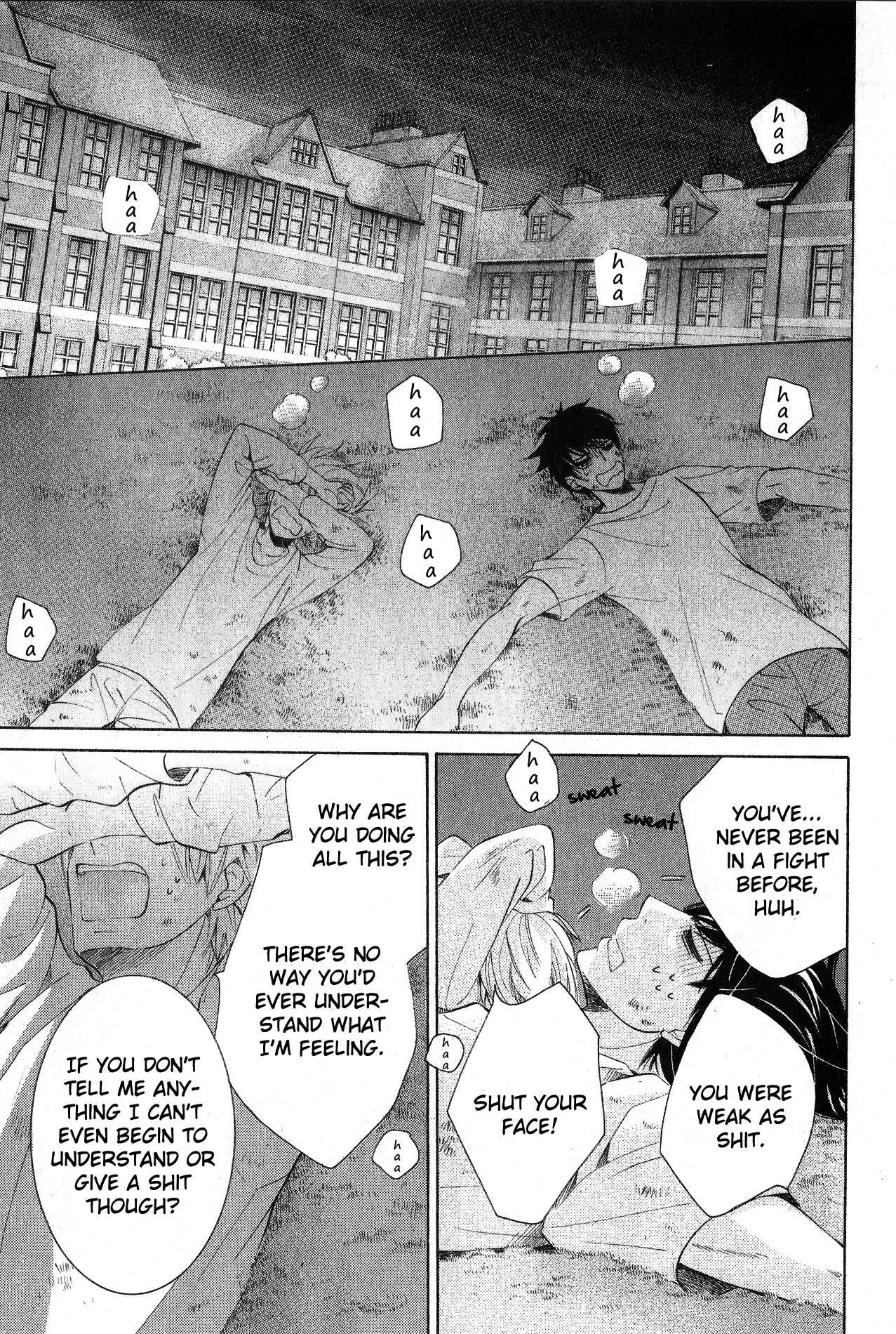 Page 25 Chapter 36 Sekaiichi Hatsukoi