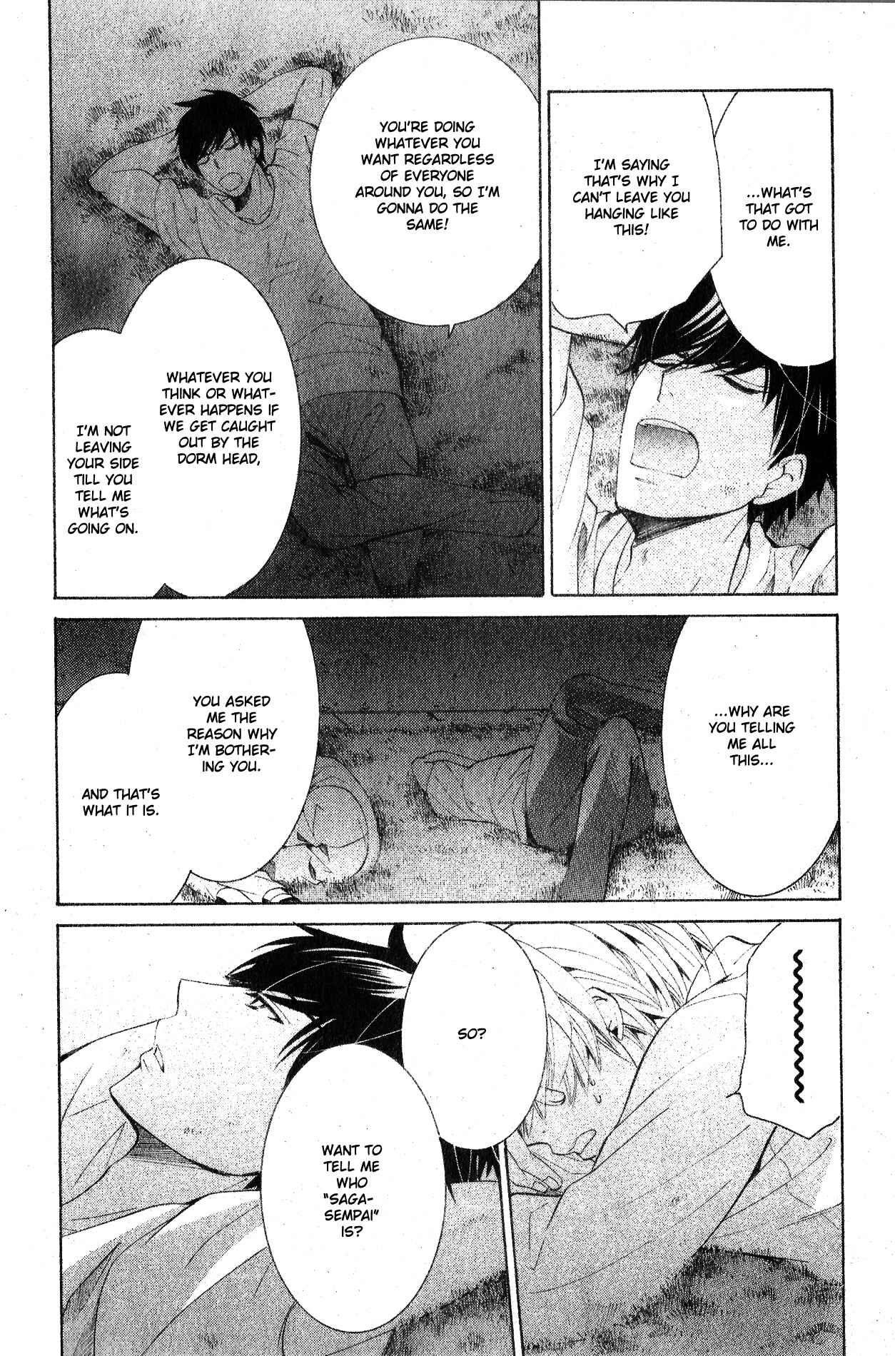 Page 28 Chapter 36 Sekaiichi Hatsukoi