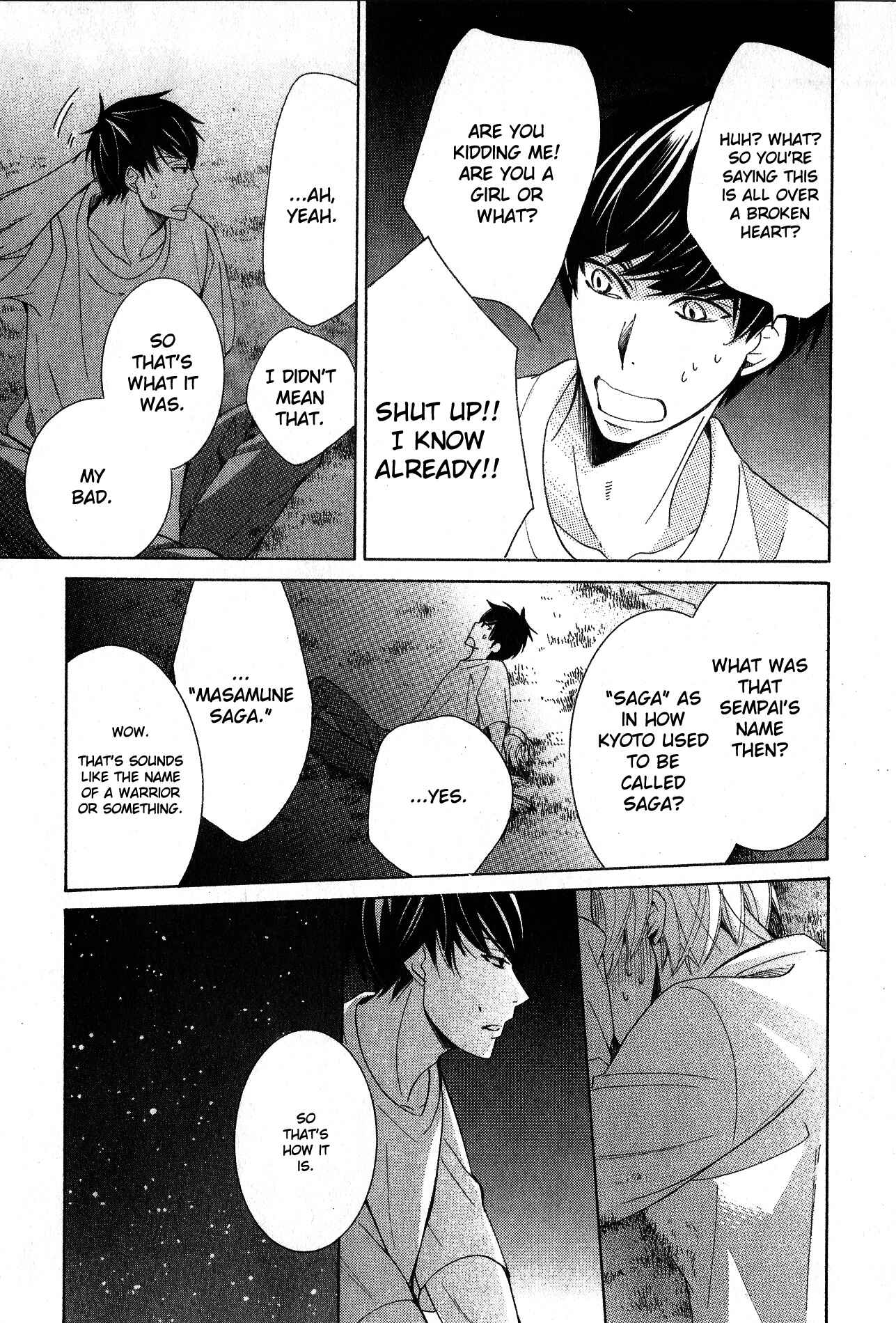 Page 31 Chapter 36 Sekaiichi Hatsukoi