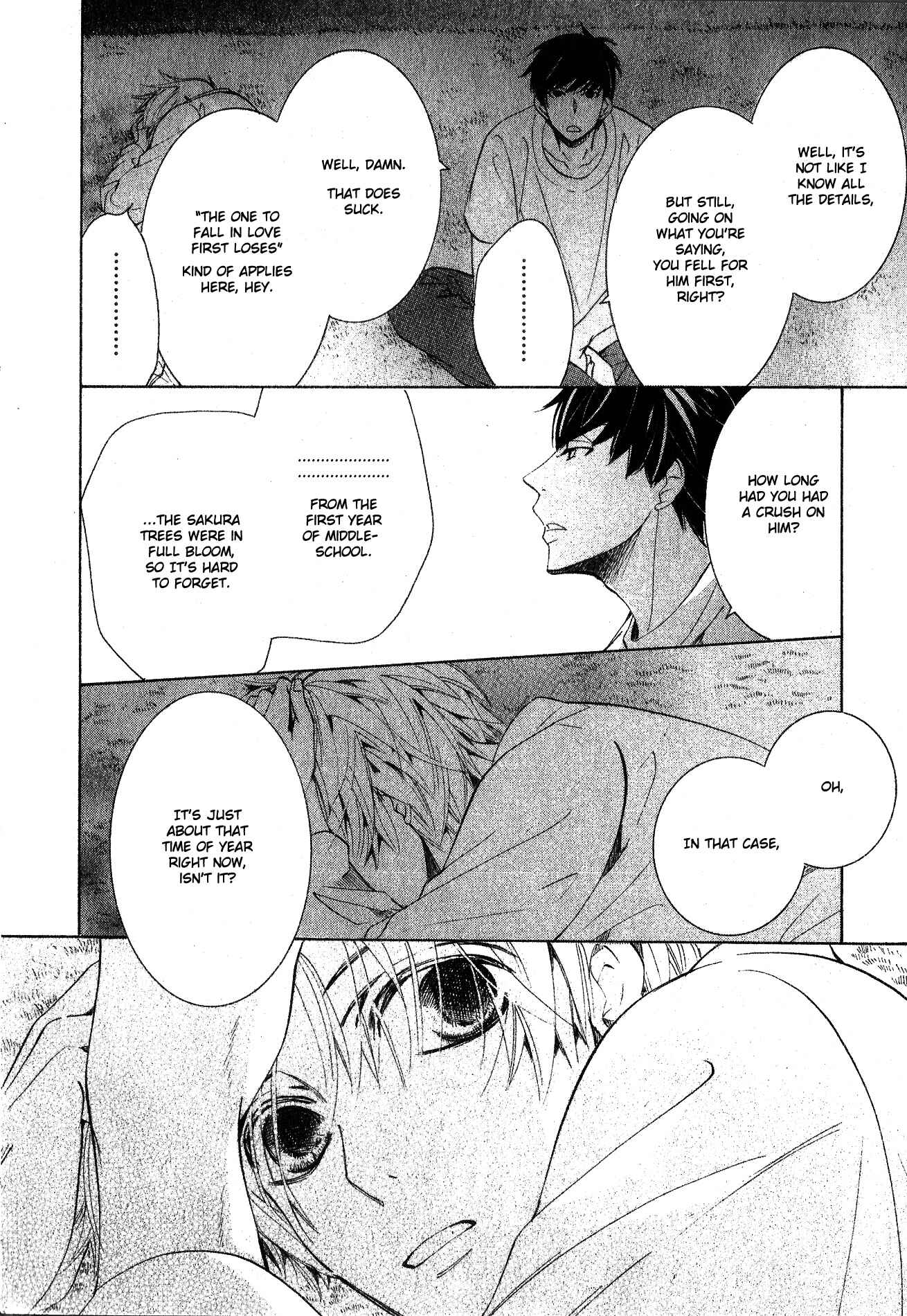 Page 32 Chapter 36 Sekaiichi Hatsukoi