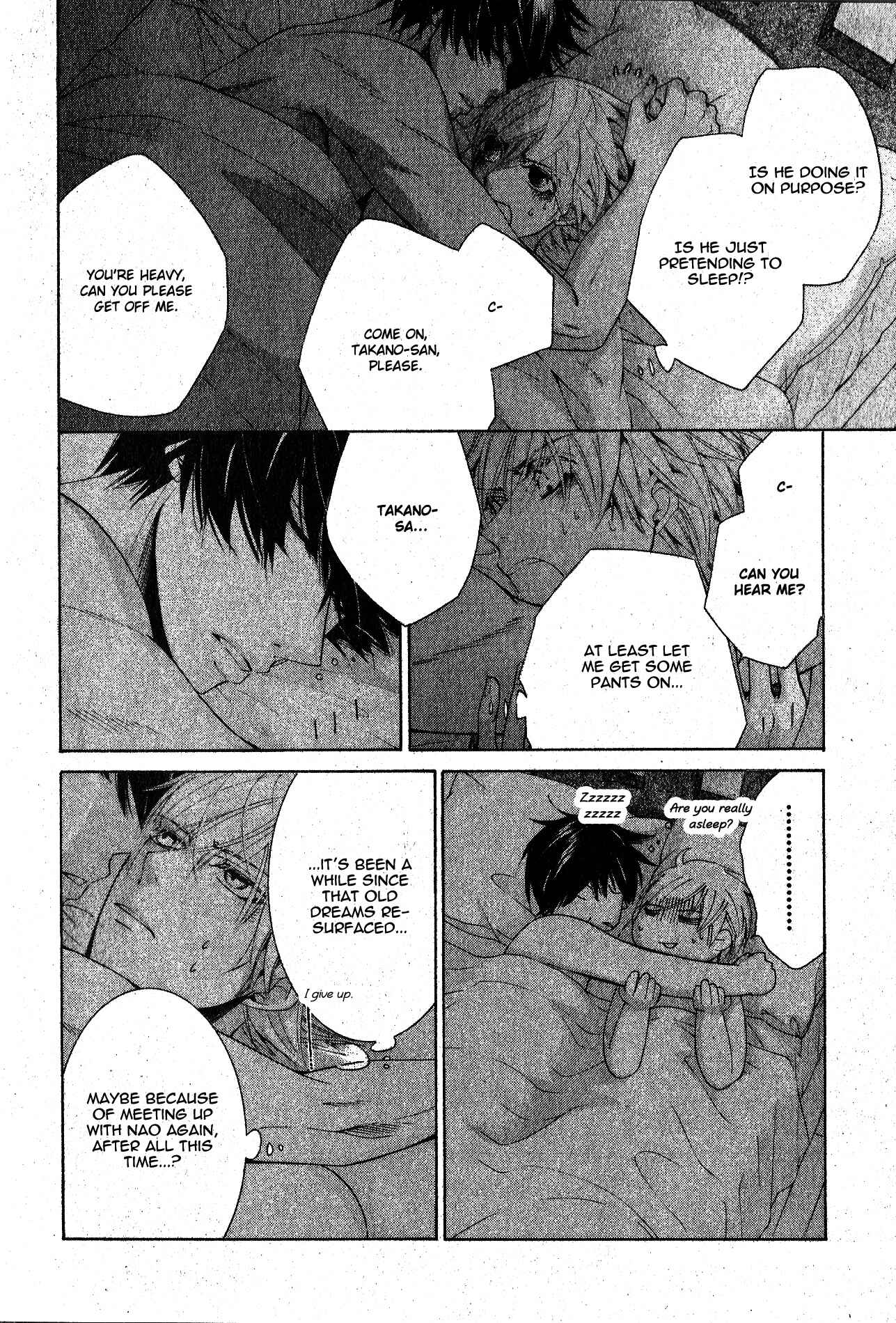 Page 40 Chapter 36 Sekaiichi Hatsukoi