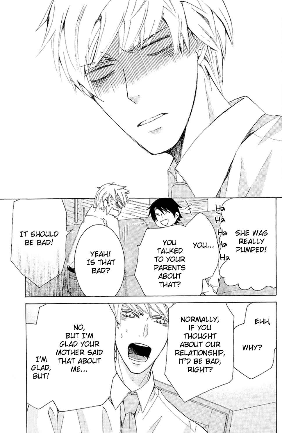 Page 5 Chapter 41.2 Sekaiichi Hatsukoi