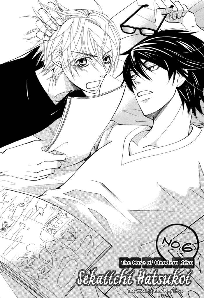 Page 10 Chapter 8 Sekaiichi Hatsukoi