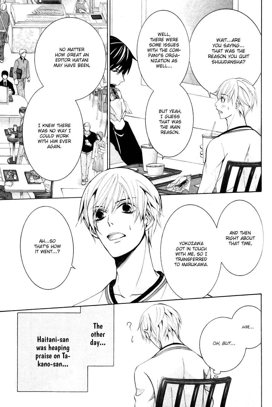 Page 27 Chapter 27 Sekaiichi Hatsukoi